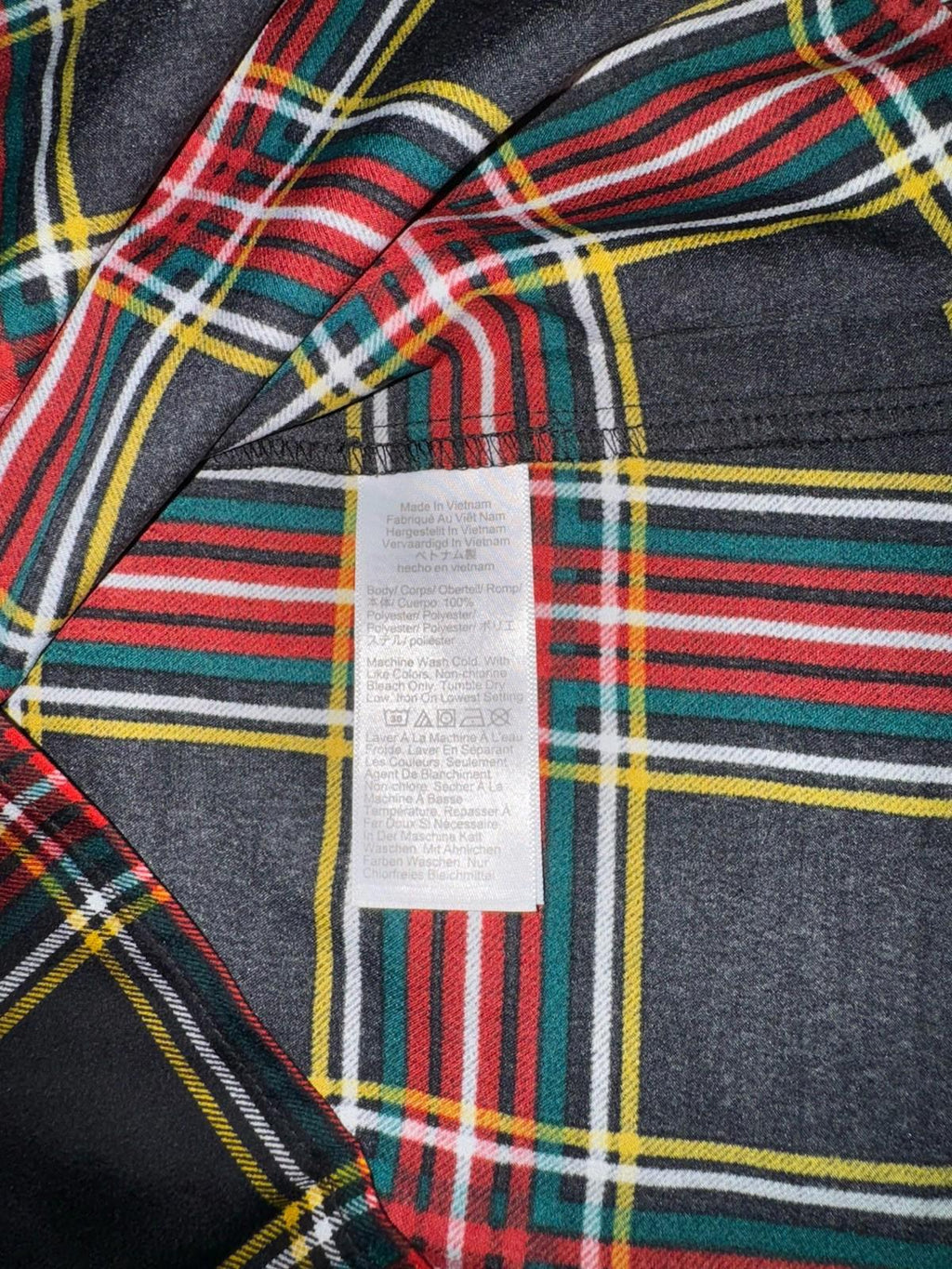 NEW! J.Crew Factory Sleeveless Ruffleneck Top in Stewart Tartan SMALL NWT