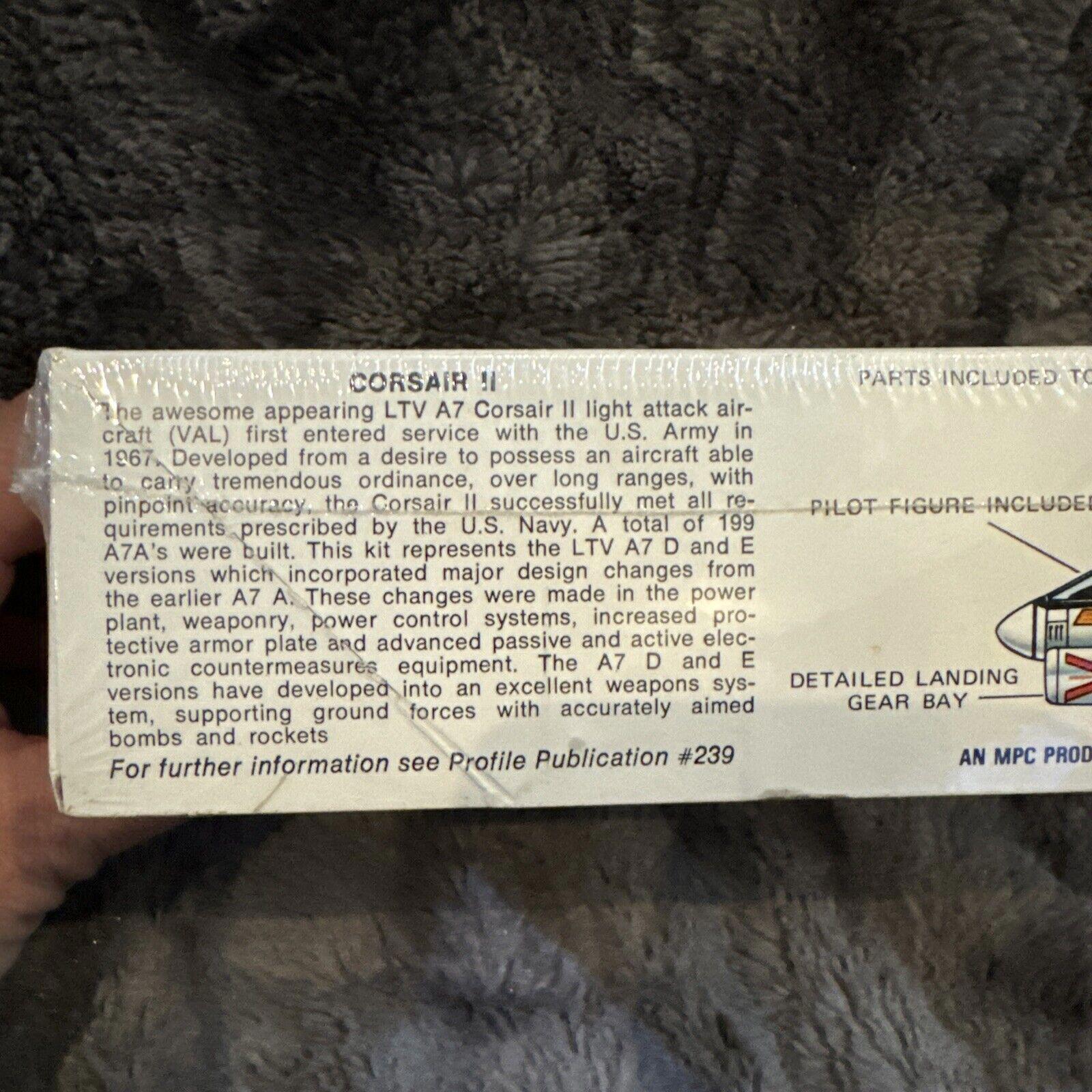 MPC 1/72 SCALE PROFILE SERIES CORSAIR II MODEL KIT SEALED Vintage new RARE