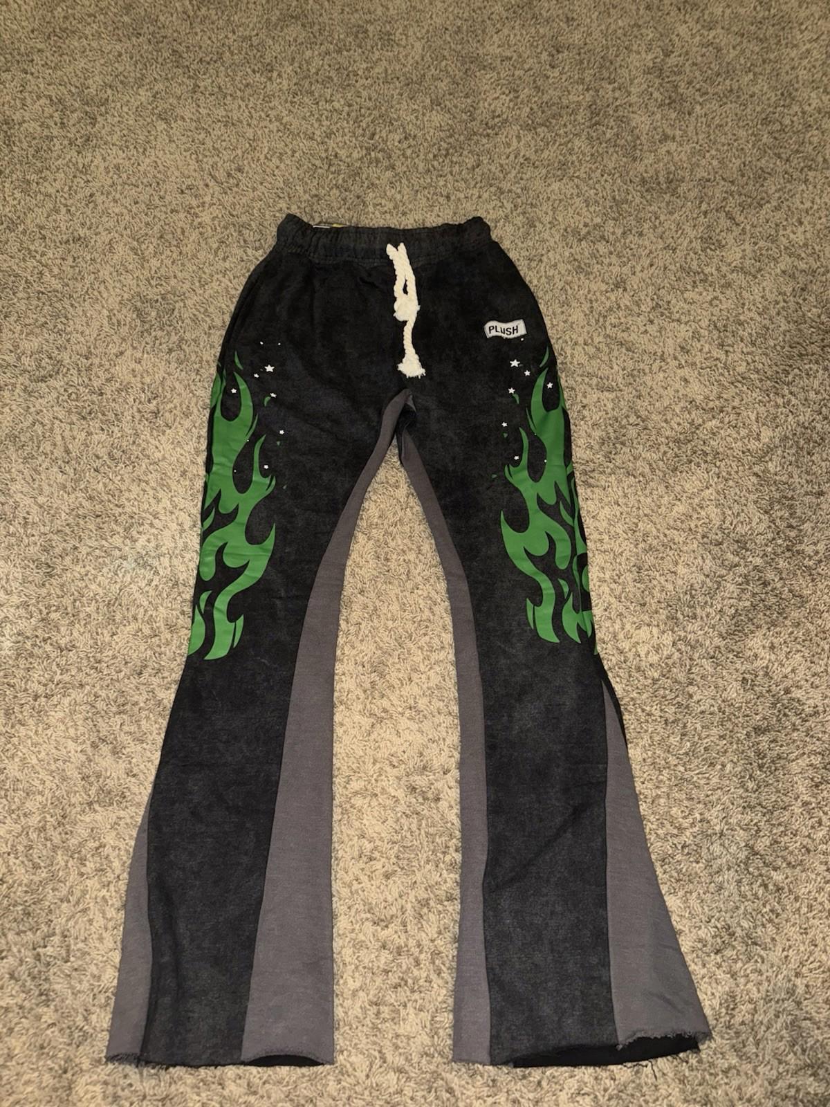 NEW! PlayBenchi Plush Sweat Pants Large NWT MSRP $195