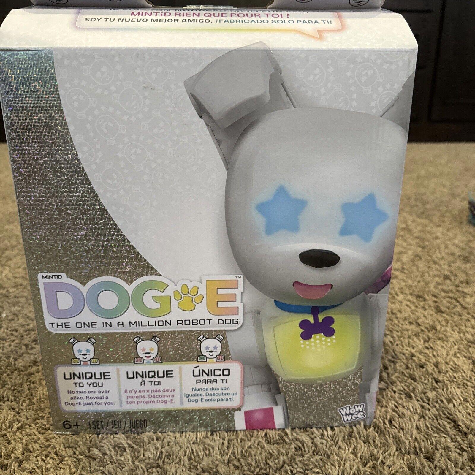 Dog-E - Interactive Robot Dog with Colorful LED Lights, 200+ Sounds & Reactions