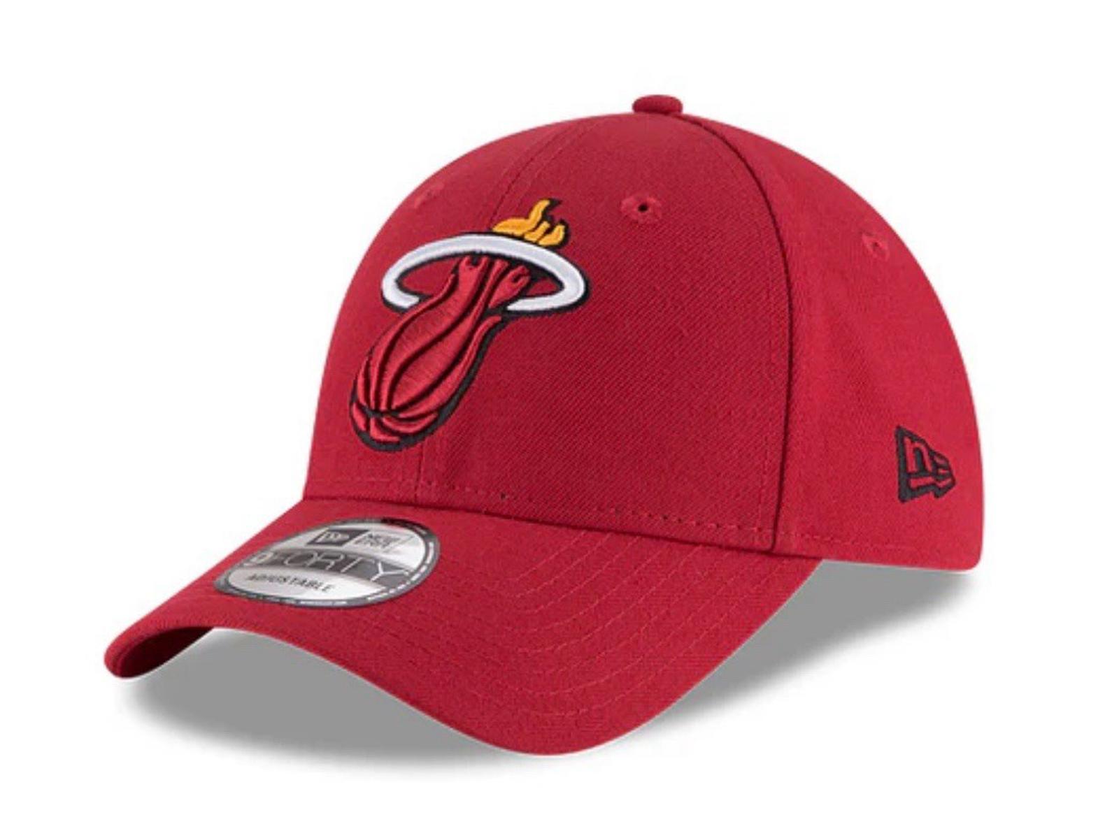 New Era Miami Heat The League 9FORTY Adjustable Cap Black  (OSFA)