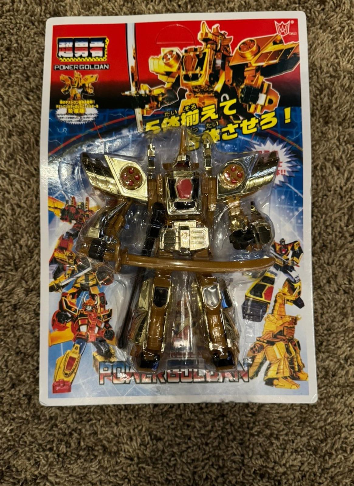 Polyfect Toys Japanese Rare NIP Transformer Robot LAND SEA AIR New