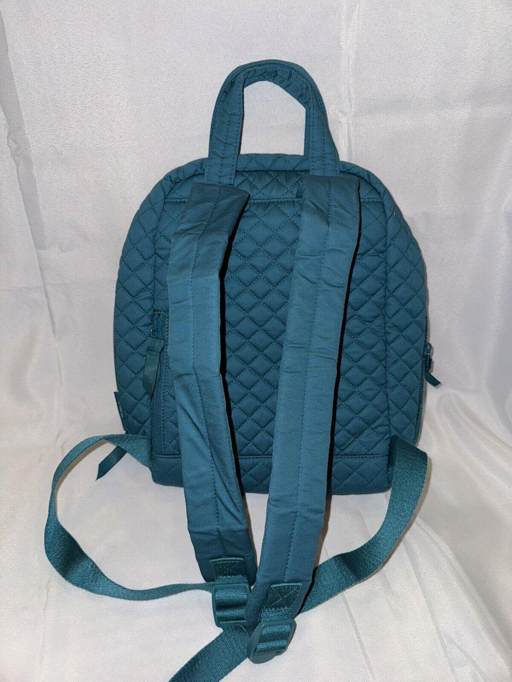 Women's Cotton Mini Totepack Backpack One Size, Forever Green - Recycled Cotton