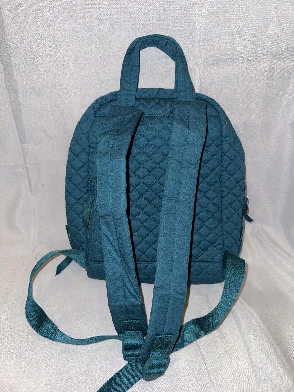 Women's Cotton Mini Totepack Backpack One Size, Forever Green - Recycled Cotton