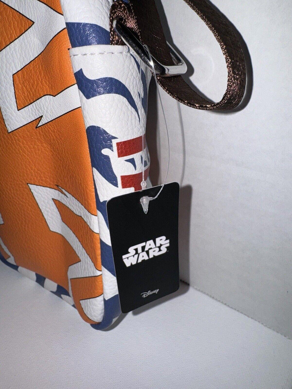 Buckle Star Wars Clone Wars Ahsoka Tano Vegan Leather Bag