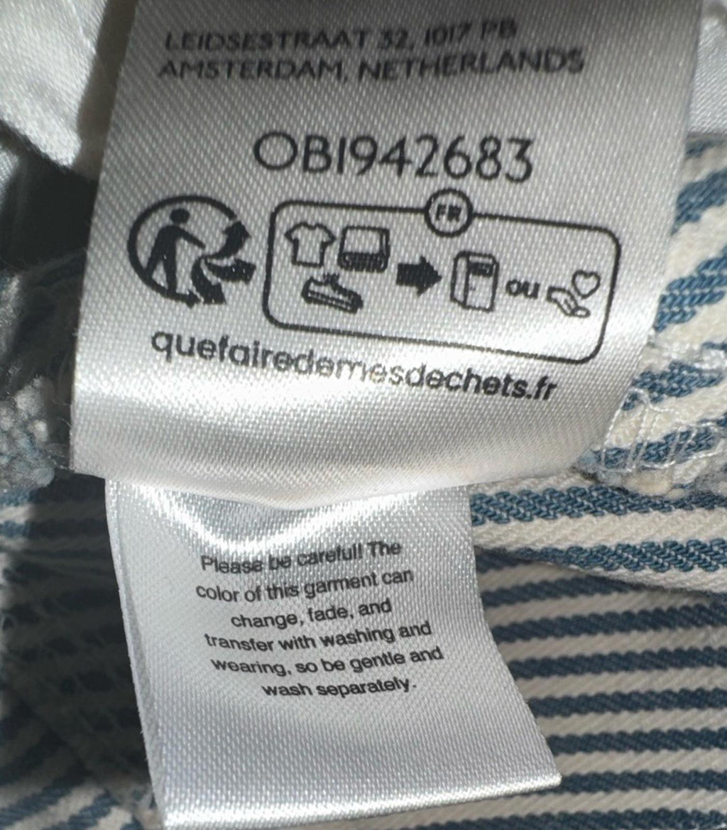 Urban Outfitters Silence + Noise Toni Moto Flare Pants Railroad Stripe NWT 6