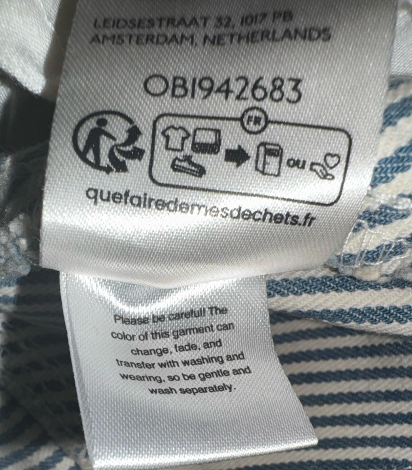 Urban Outfitters Silence + Noise Toni Moto Flare Pants Railroad Stripe NWT 6