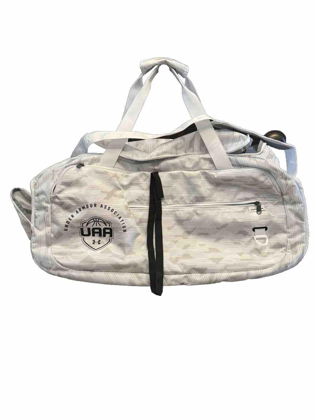 Under Armour Association UAA Basketball Duffle Bag w Pockets