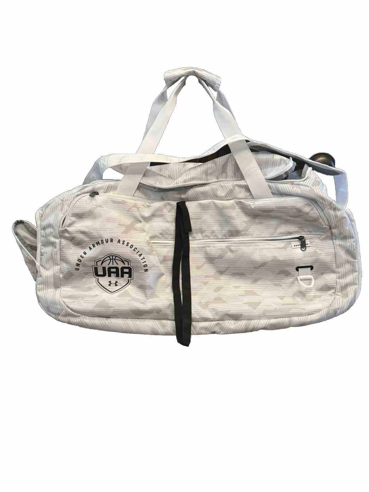 Under Armour Association UAA Basketball Duffle Bag w Pockets