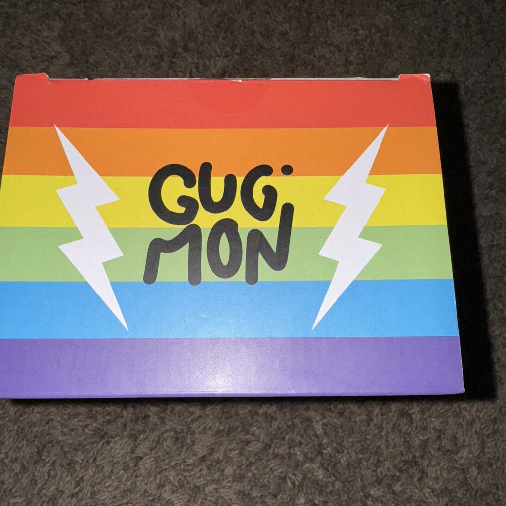 Superplastic X Guggimon Pride Figure Sealed in Box RARE