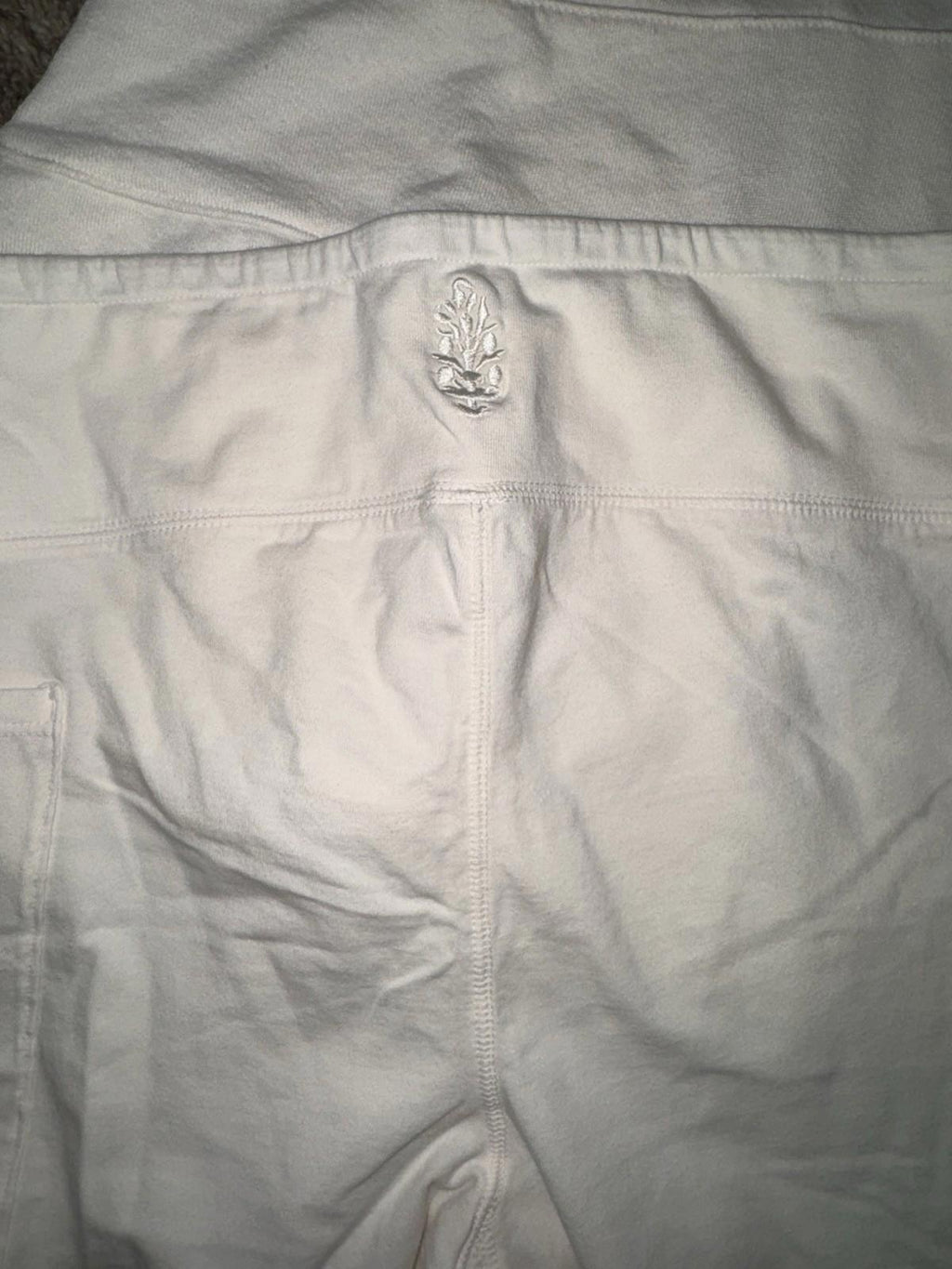 NWT Free People FP Movement I Elements Set in IVORY Size MED lounge Sold Out NEW
