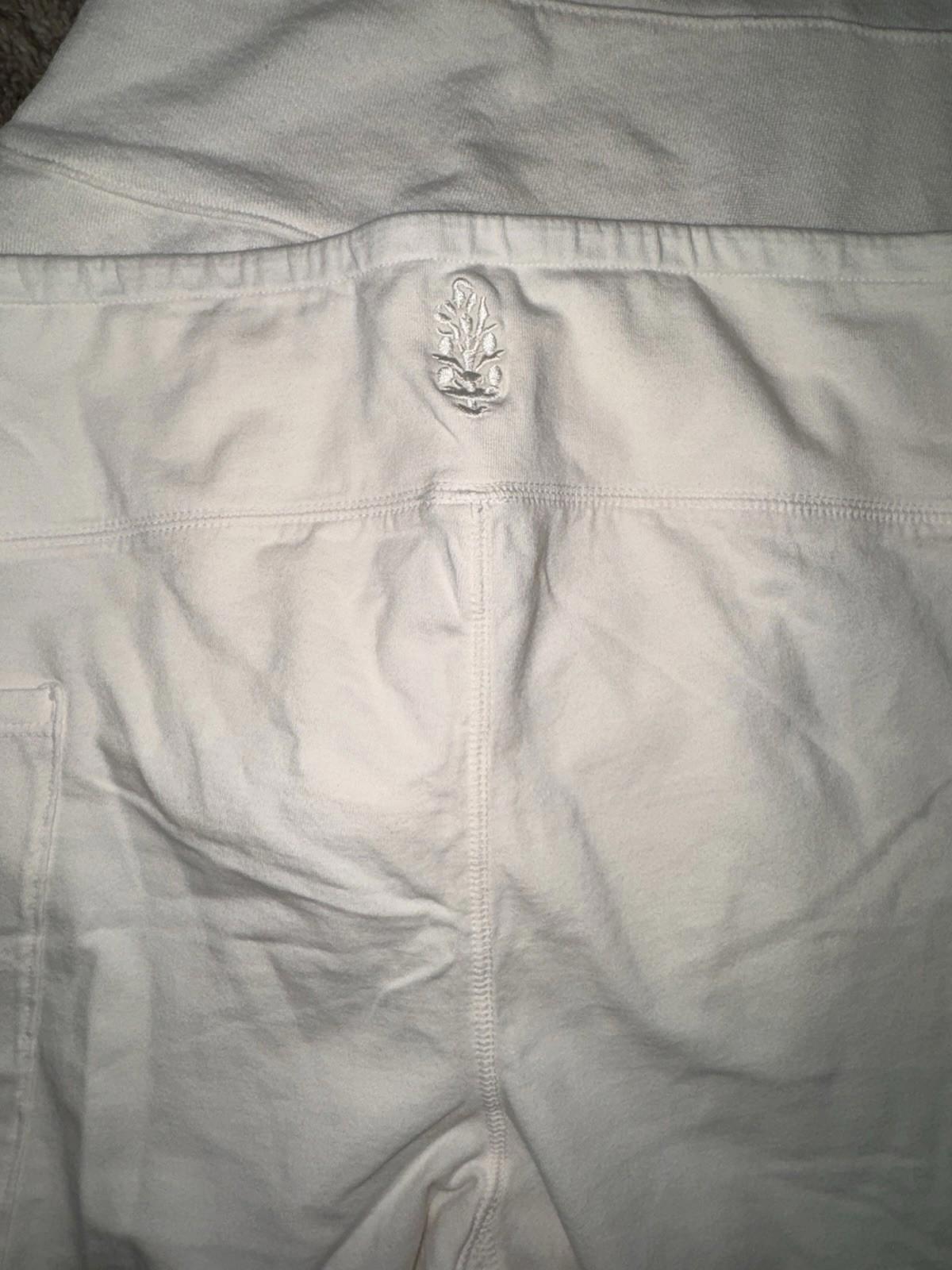 NWT Free People FP Movement I Elements Set in IVORY Size MED lounge Sold Out NEW