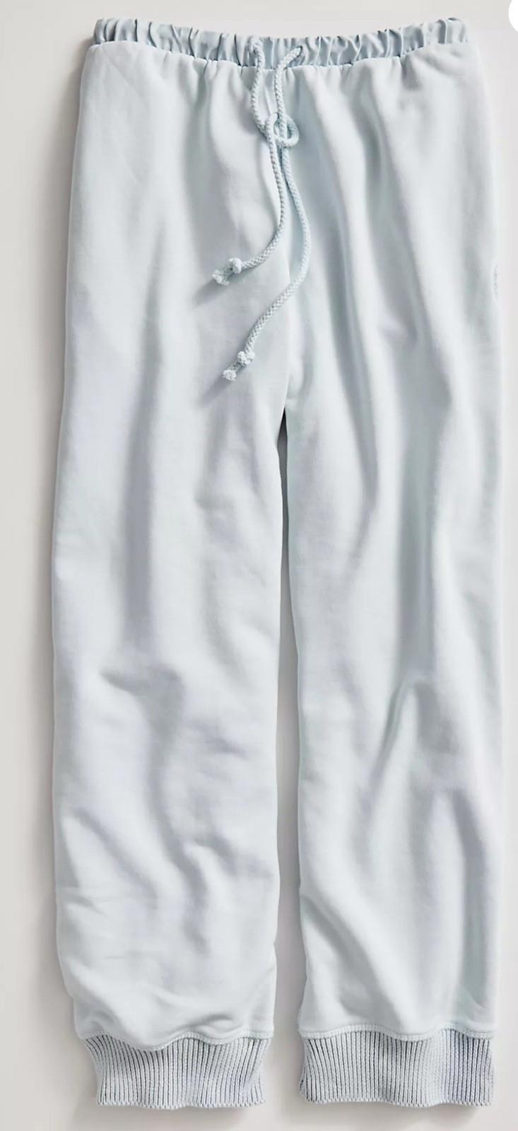 NEW FREE PEOPLE FP MOVEMENT Arctic Snow Freestyle PANTS SWEATPANTS SZ MED