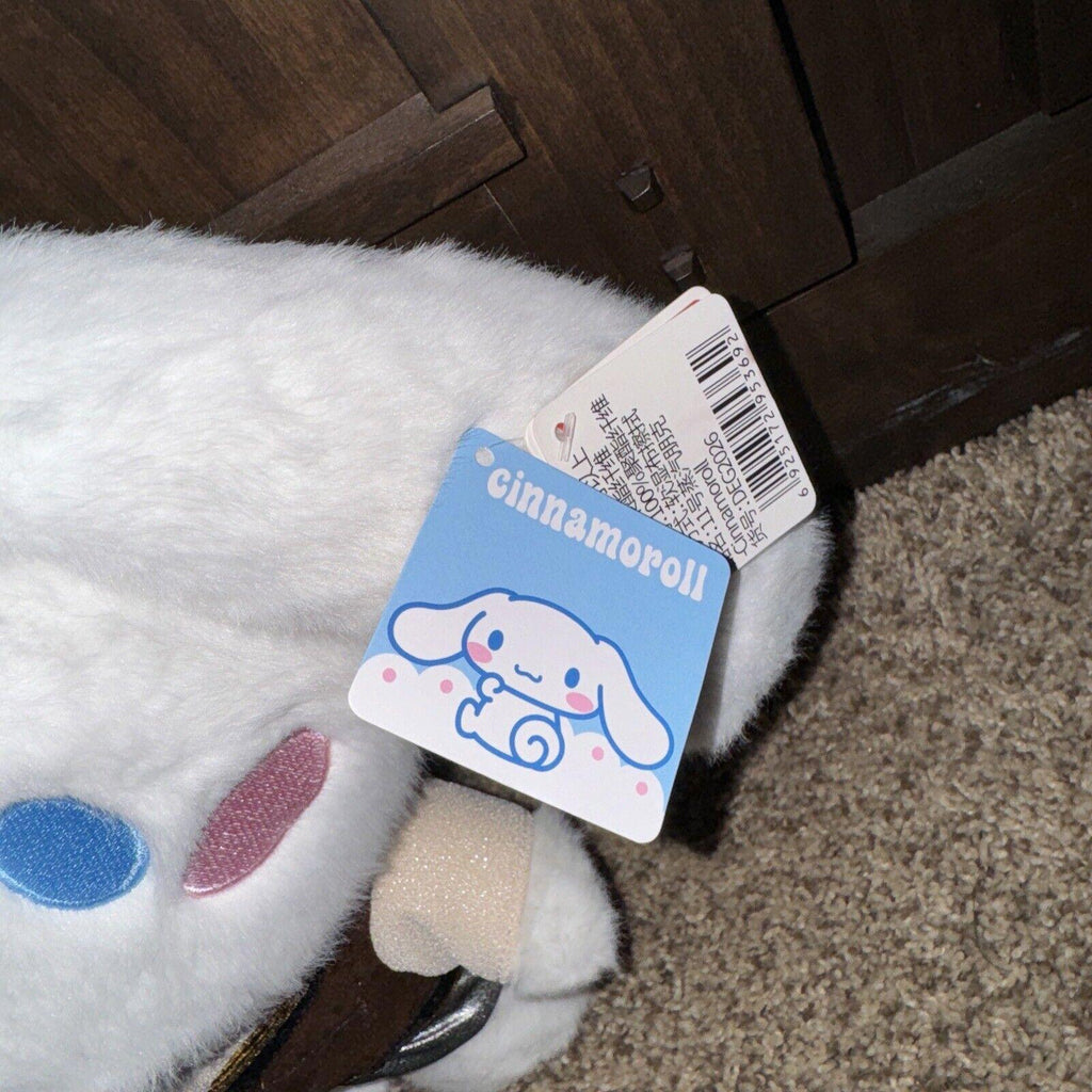 9.8” Cyberpunk Cinnamoroll Dolls |  Kawaii Anime Plushie