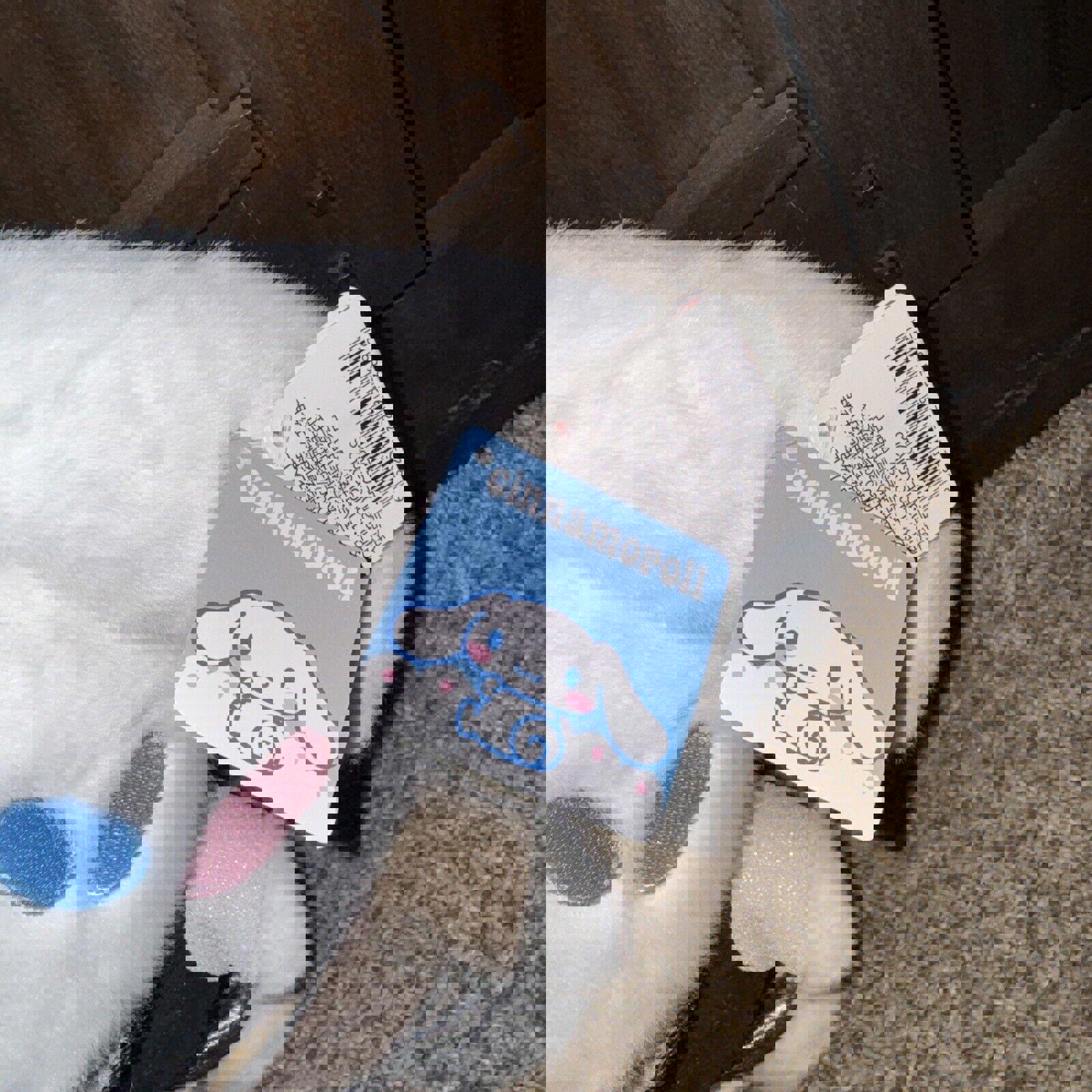 9.8” Cyberpunk Cinnamoroll Dolls |  Kawaii Anime Plushie