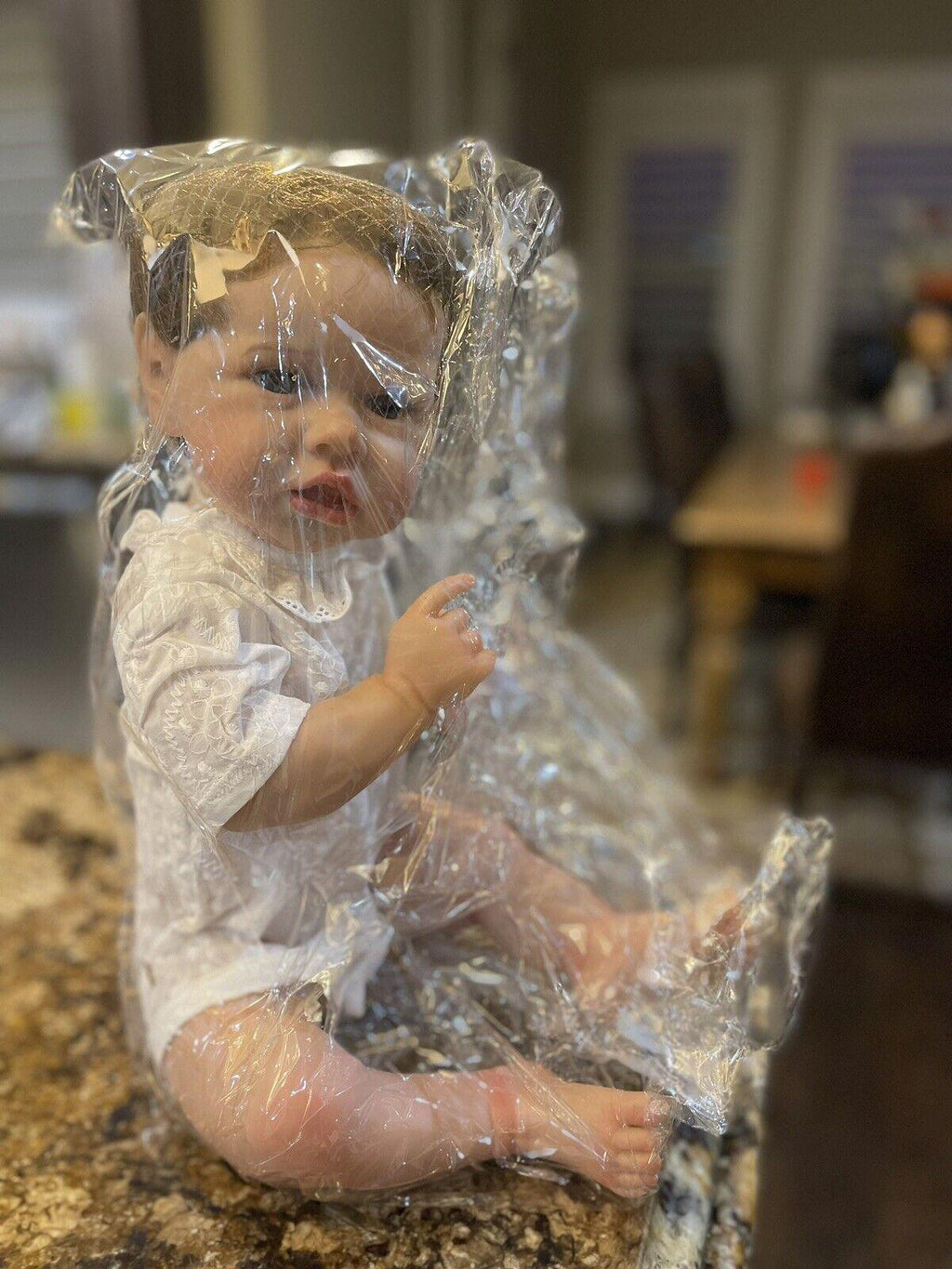 22" Lifelike SOFT Vinyl Reborn Baby Doll Newborn Toddler Gift Silicone. NEW