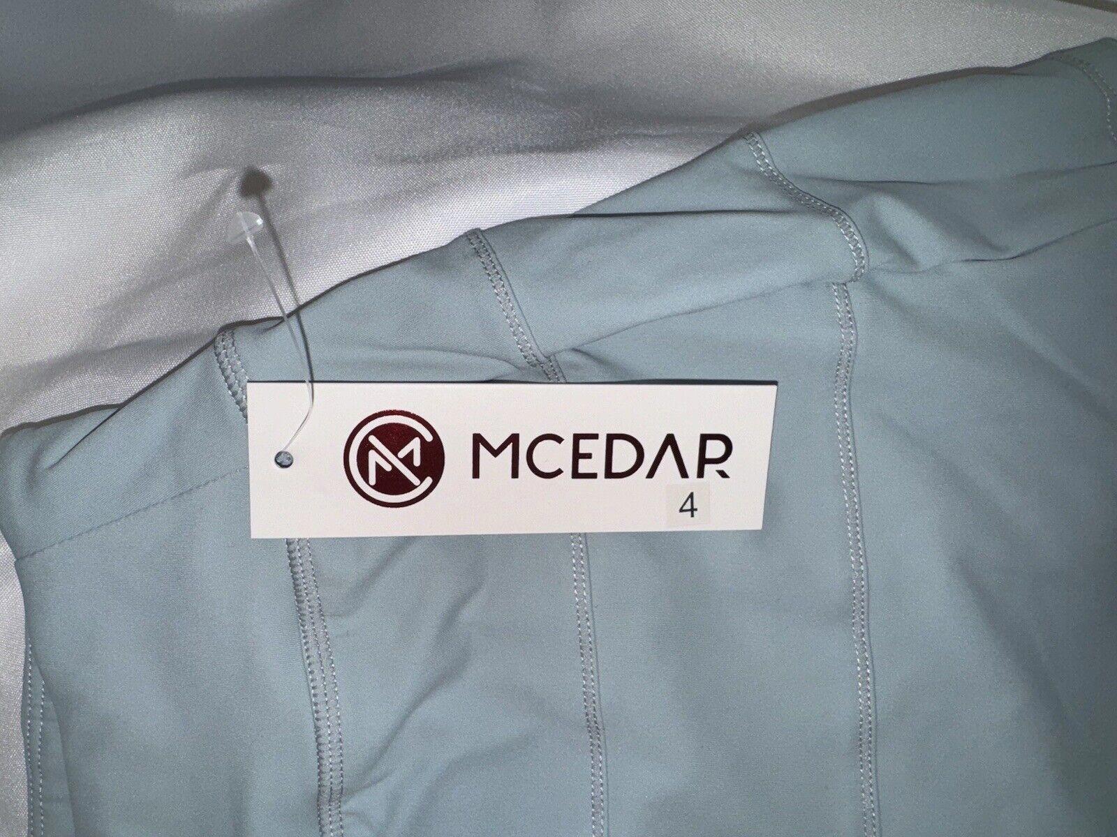 MCEDAR Pleated Tennis Skirt for Women with Pockets Mid-Rise Athletic Skirts Golf