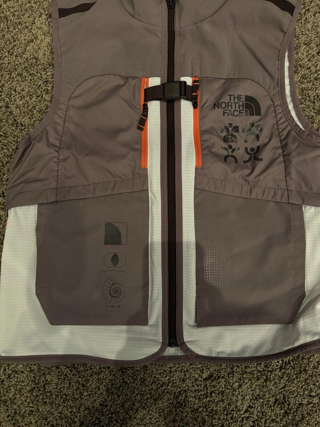 NEW! The North Face Women's Trailwear Winter Flash Vest Sm