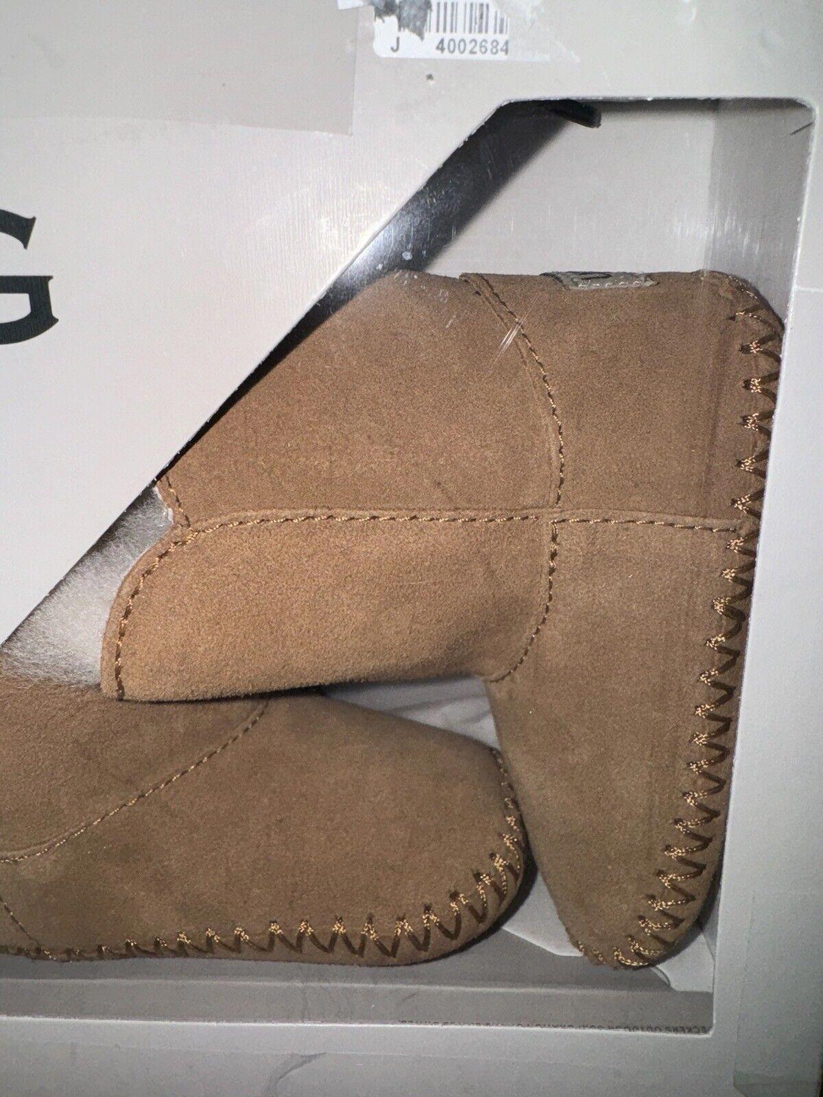 NIB UGG Baby Caden Boots Chestnut Brown 2/3 (6-12M)