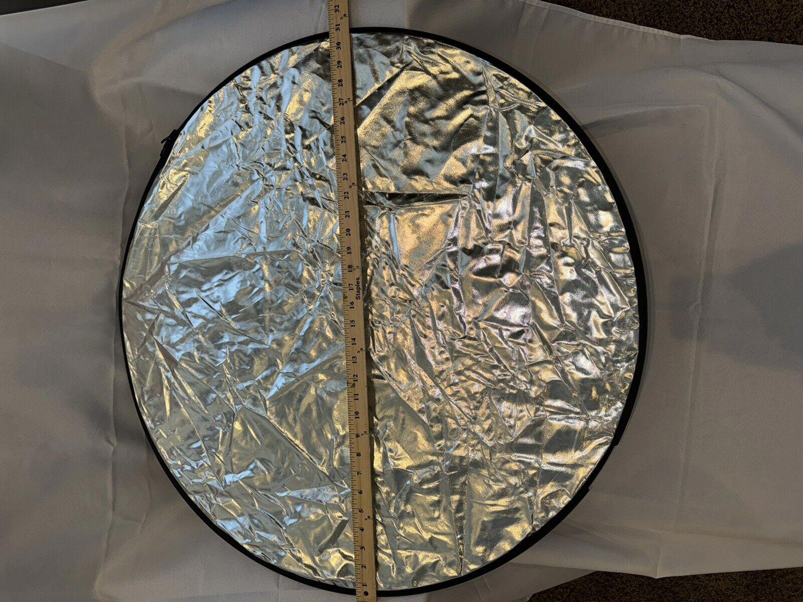 Ombar 24”/60 Cm 5-in-1 Photo Studio Multi-Disc Collapsible Light Reflector NEW