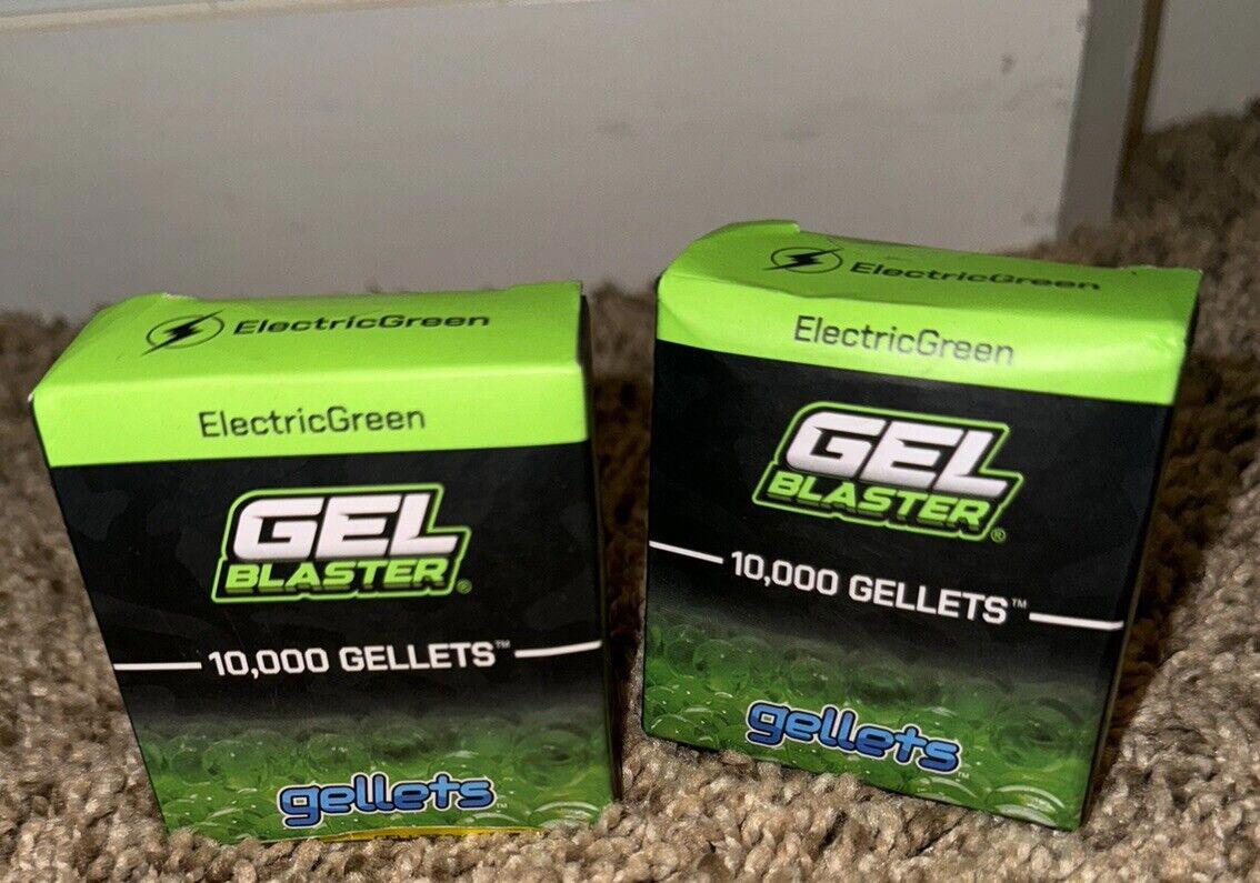 Gel Blaster 10,000 Gellets  (Green)