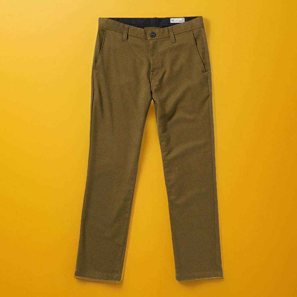 NEW! Volcom Men's Frickin Modern Fit Stretch Pant A1112306 SIZE 30X34 Shepherd