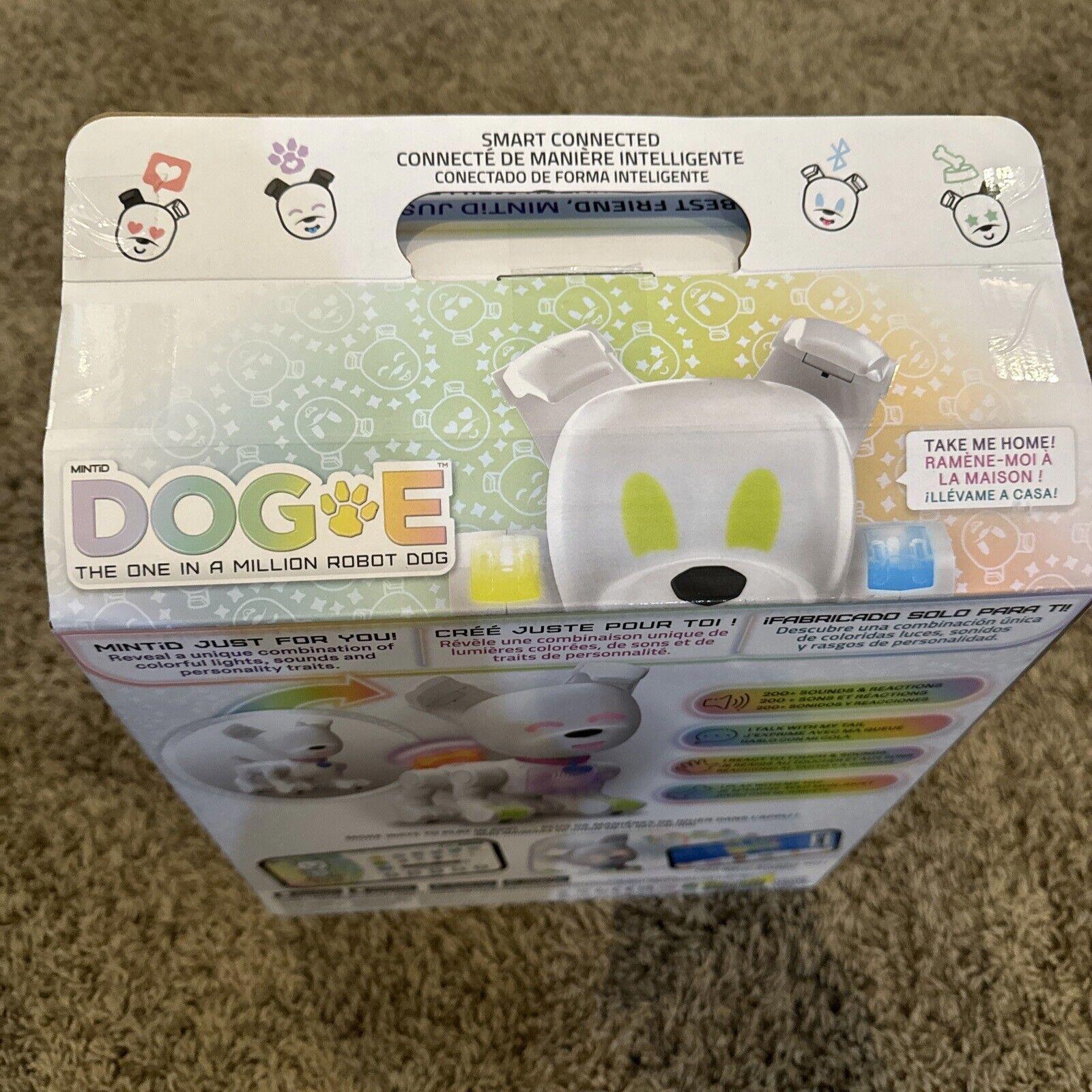 Dog-E - Interactive Robot Dog with Colorful LED Lights, 200+ Sounds & Reactions