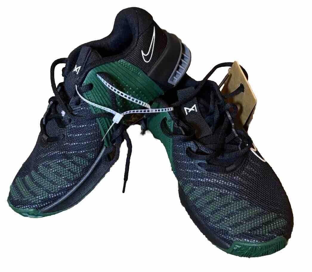 NIKE METCON 9 TB BLACK GREEN-PRO GREEN SZ 4.5 Men / 6 Women
