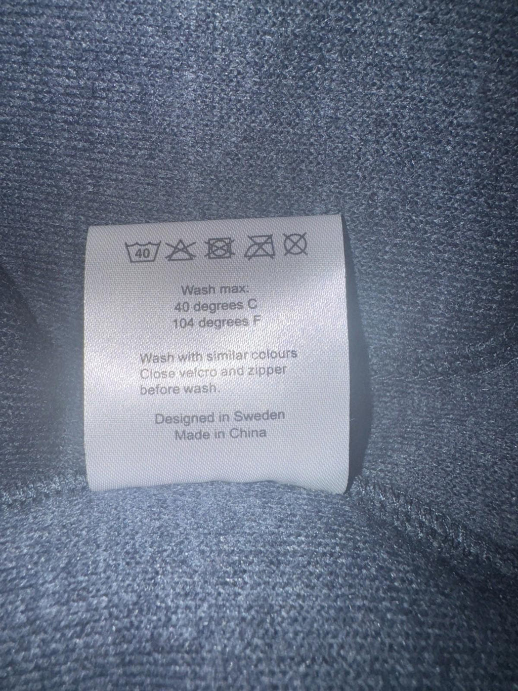 NEW! Tobe Terra Fleece Pile Jacket. Large. Midnight navy NWT
