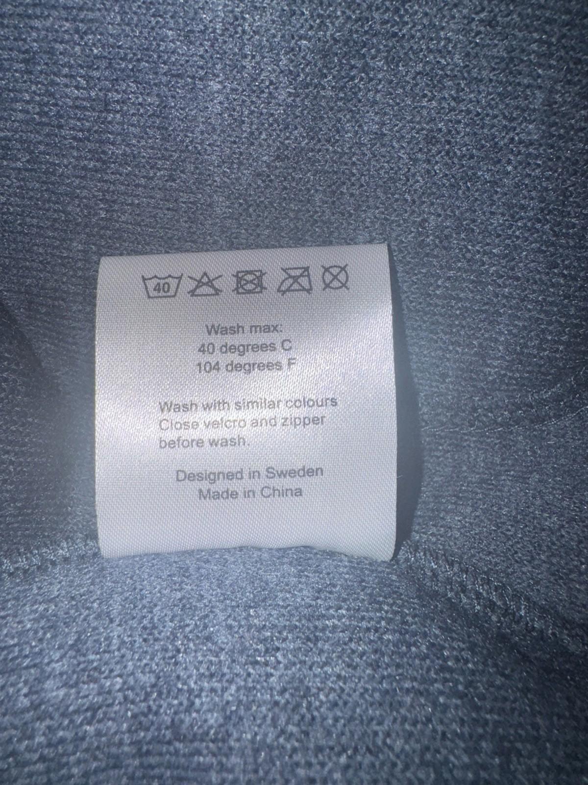 NEW! Tobe Terra Fleece Pile Jacket. Large. Midnight navy NWT
