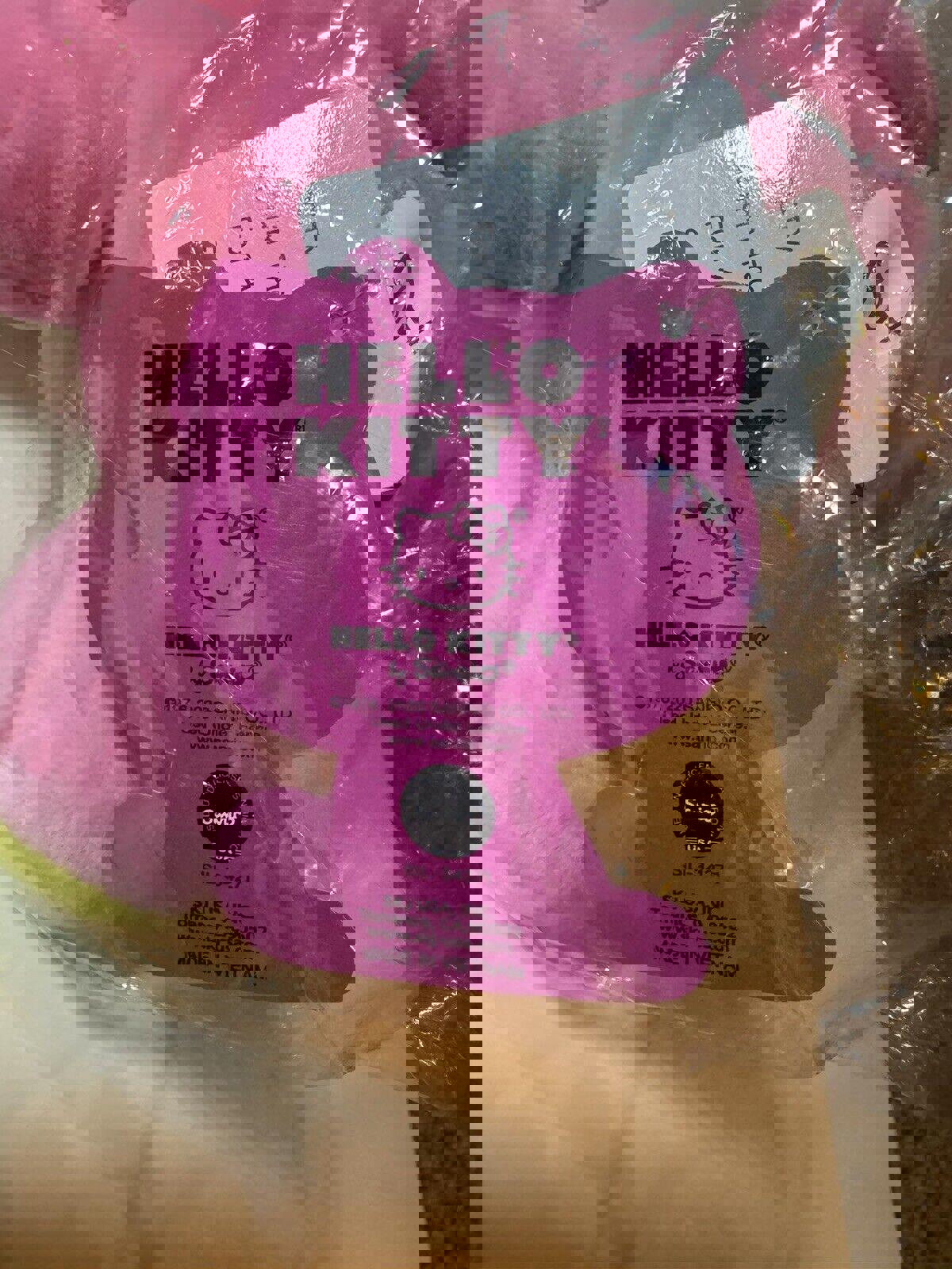 13” Hello Kitty Sanrio Kawaii Frog Suit Plush Figure PINK