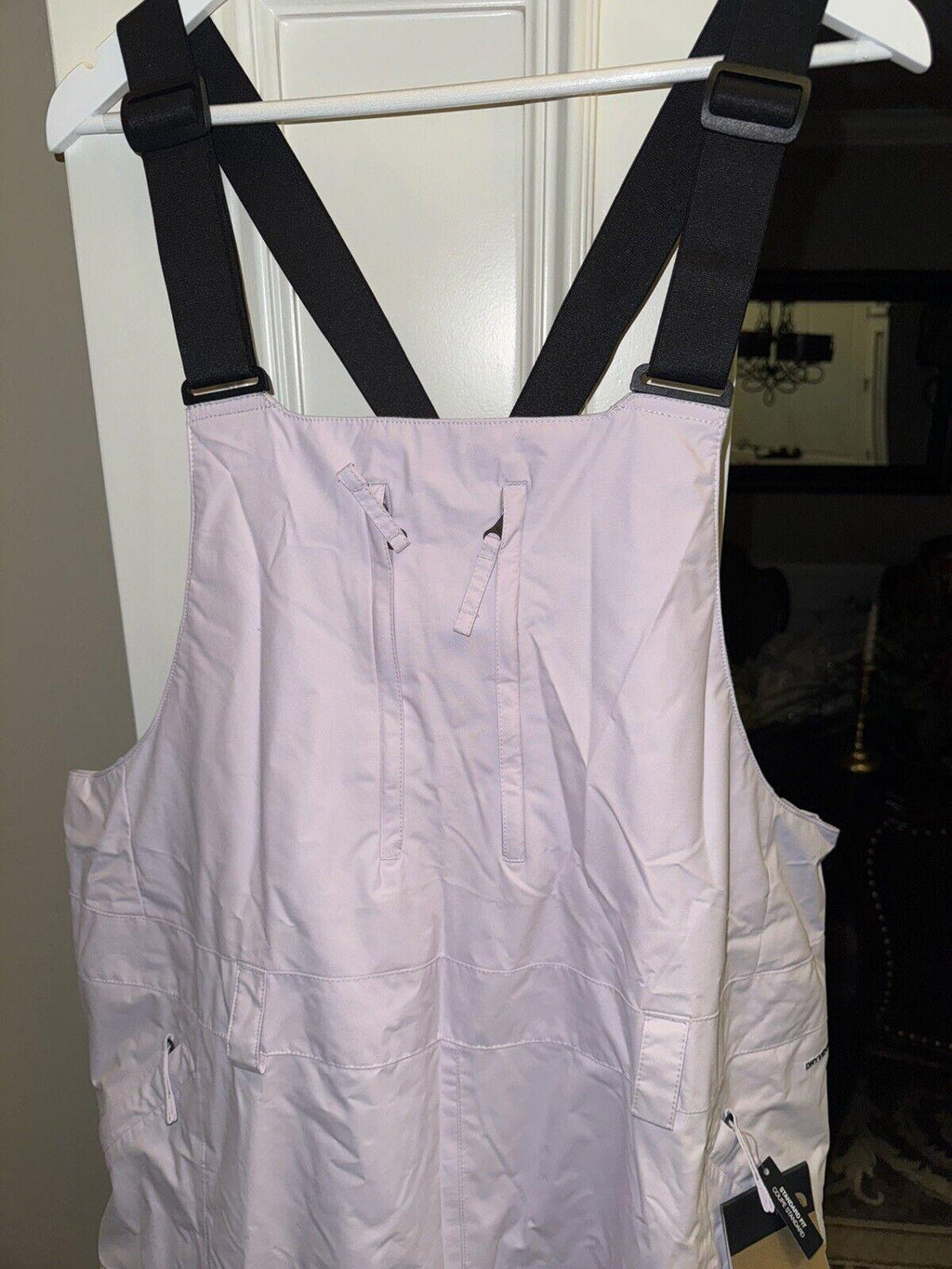 NWT! The North Face women Freedom Insulated bib Lavender 3X