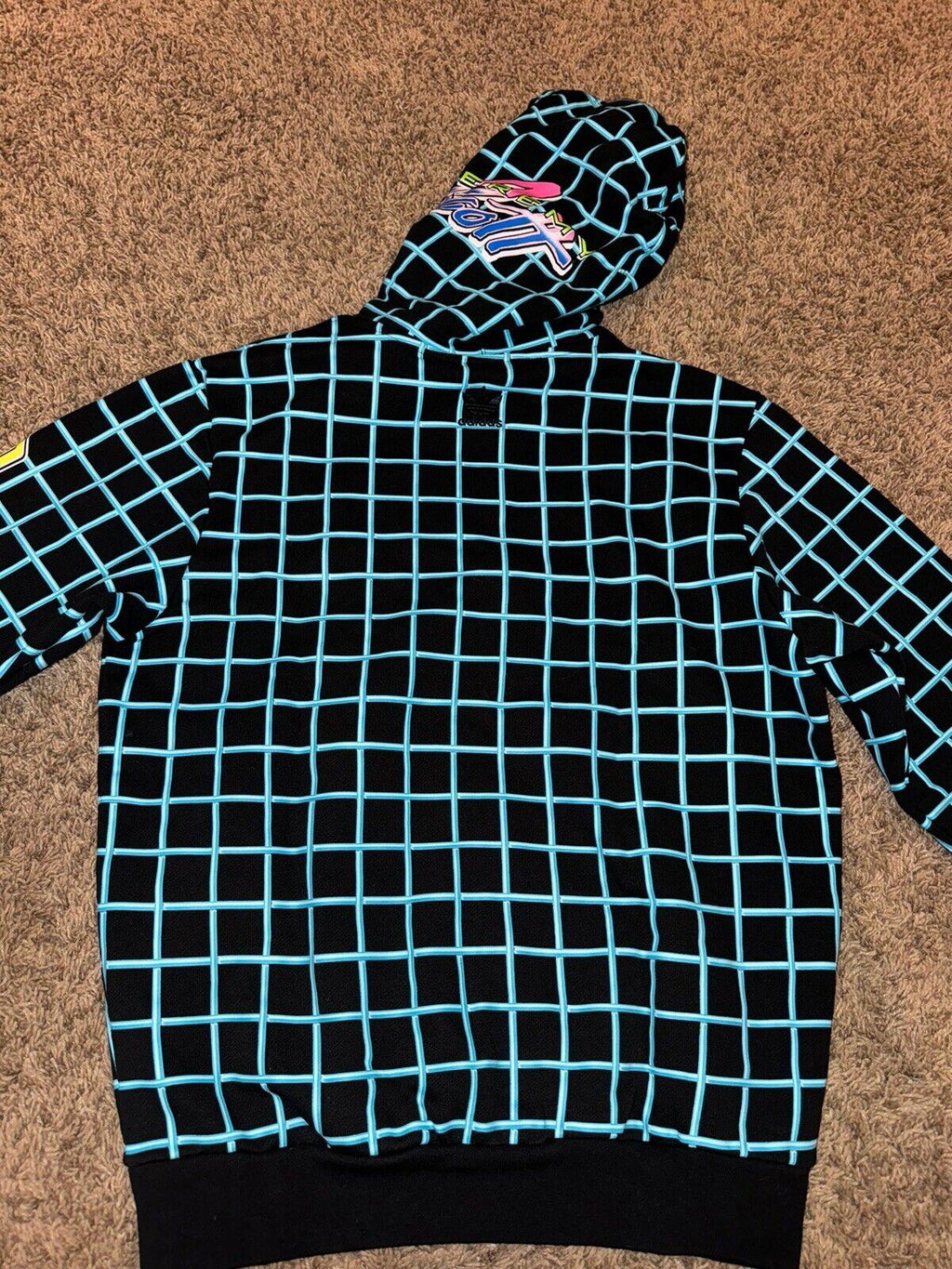 Adidas Originals x Jeremy Scott Size XS, M, Men Rally Hoodie