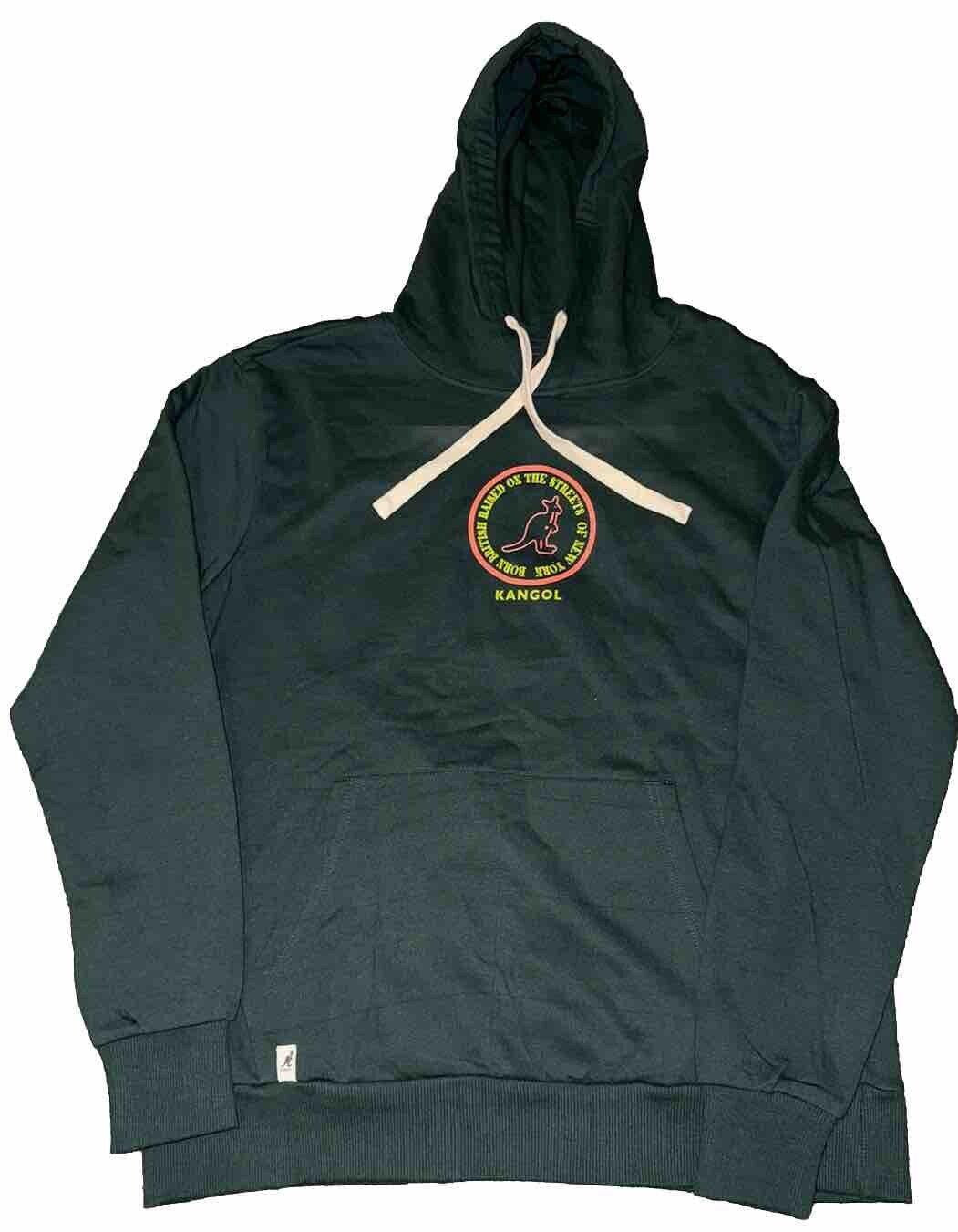 Hot New Kangol Logo Men's and Women's Hoodie Usa Size L