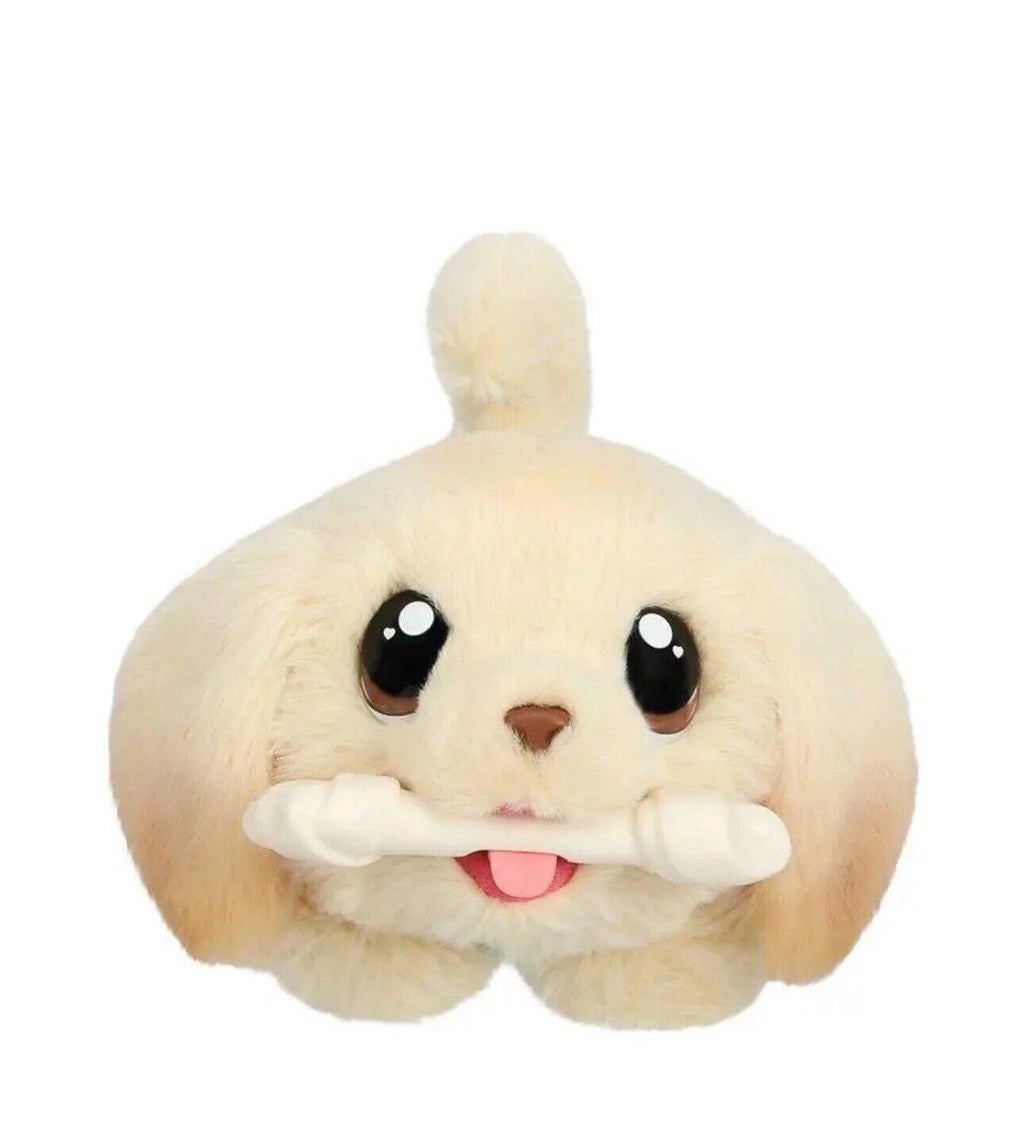 Little Live Pets - My Puppy's Home Interactive Plush Toy Puppy & Kennel. 25+ Sou
