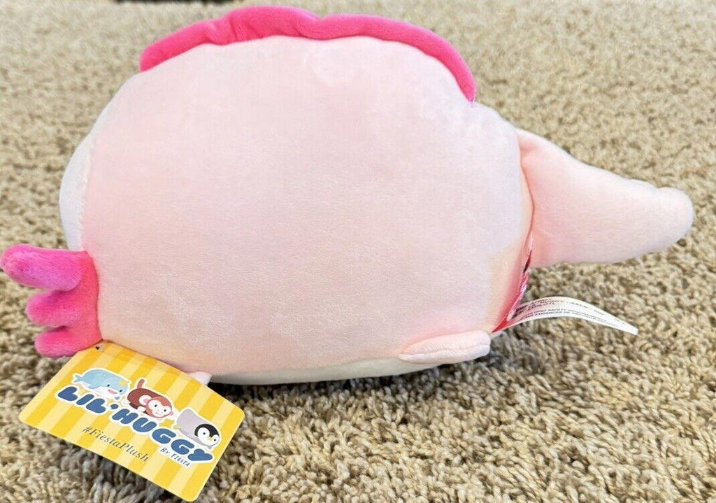 Fiesta Plush Lil’ Huggies Pink Axolotl Plush. NEW! So cute!