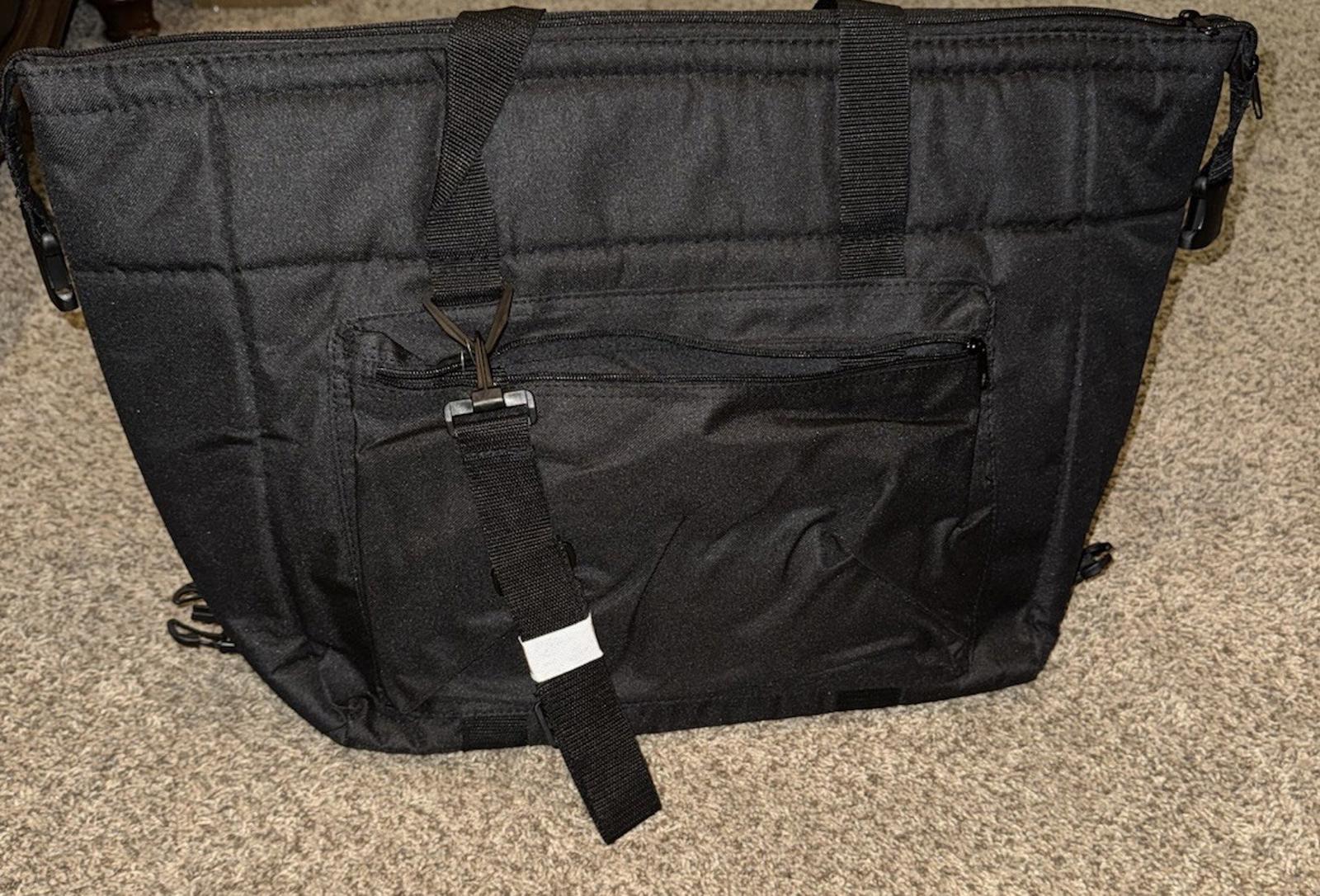 ONIVA Tarana Cooler Bag Tote Black NWOT