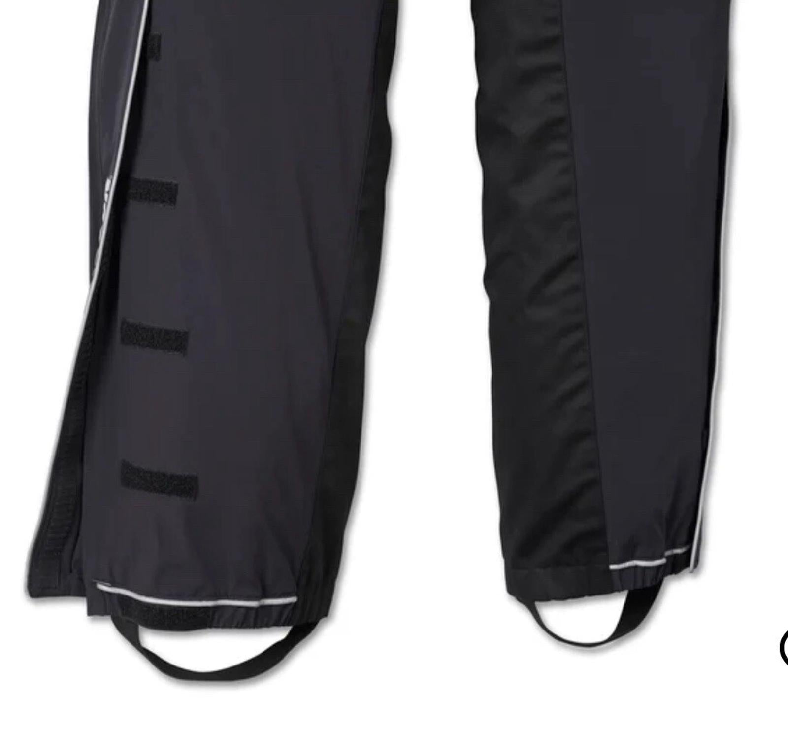 NWT Harley Davidson Men's Full Speed II Waterproof Motorcycle Pants Reflective L
