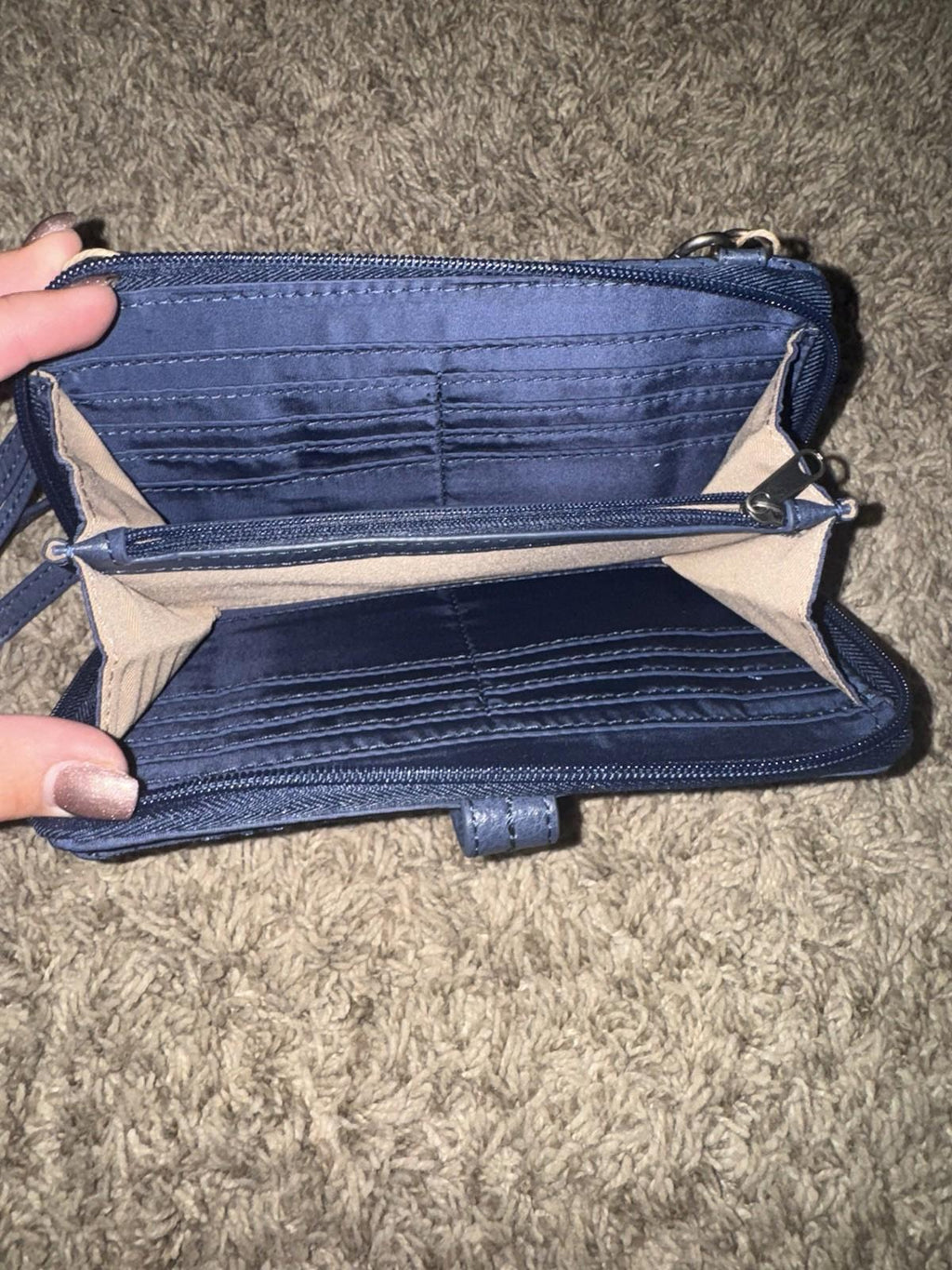 NEW! Sakroots Artist Circle - Eco-Twill Smartphone Crossbody Bag Wristlet