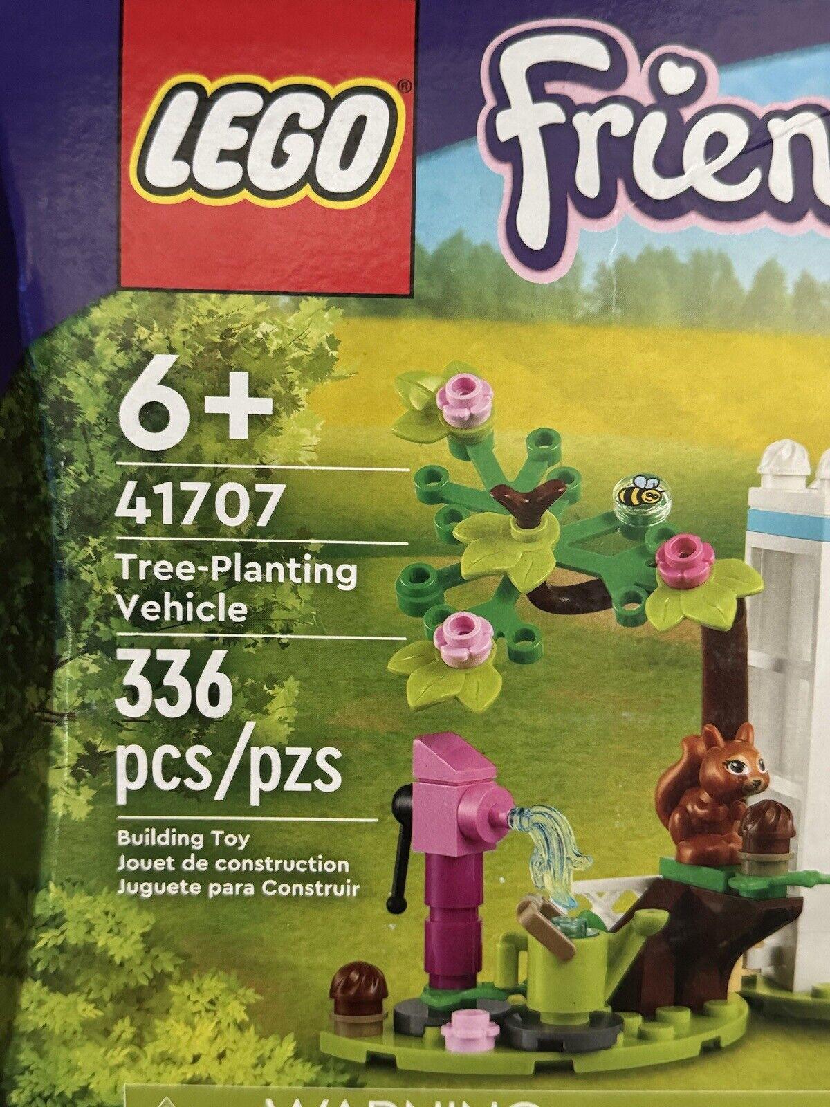 Lego 41707 Friends 41707 Tree-Planting Vehicle set Kids Toys Set Lego New