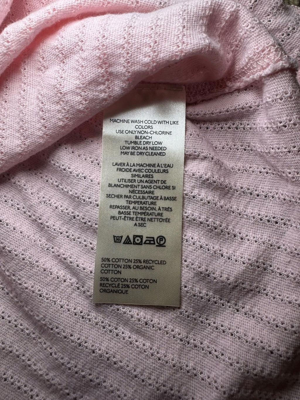 NWT FREE PEOPLE Care FP Day Off Tank Top Rose Pink XL