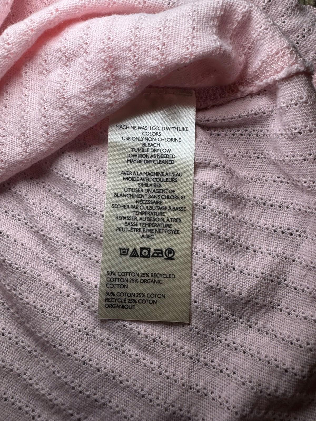 NWT FREE PEOPLE Care FP Day Off Tank Top Rose Pink XL