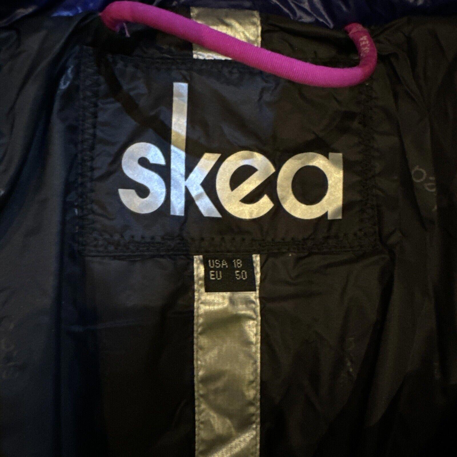 Skea Elsa Down Jacket Women Sz 18 US- 50 EU. RARE