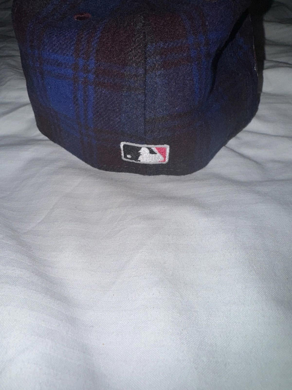 NWT New Era San Diego Padres Flannel Mascot Fitted Hat Plaid RARE Sz 7 1/8