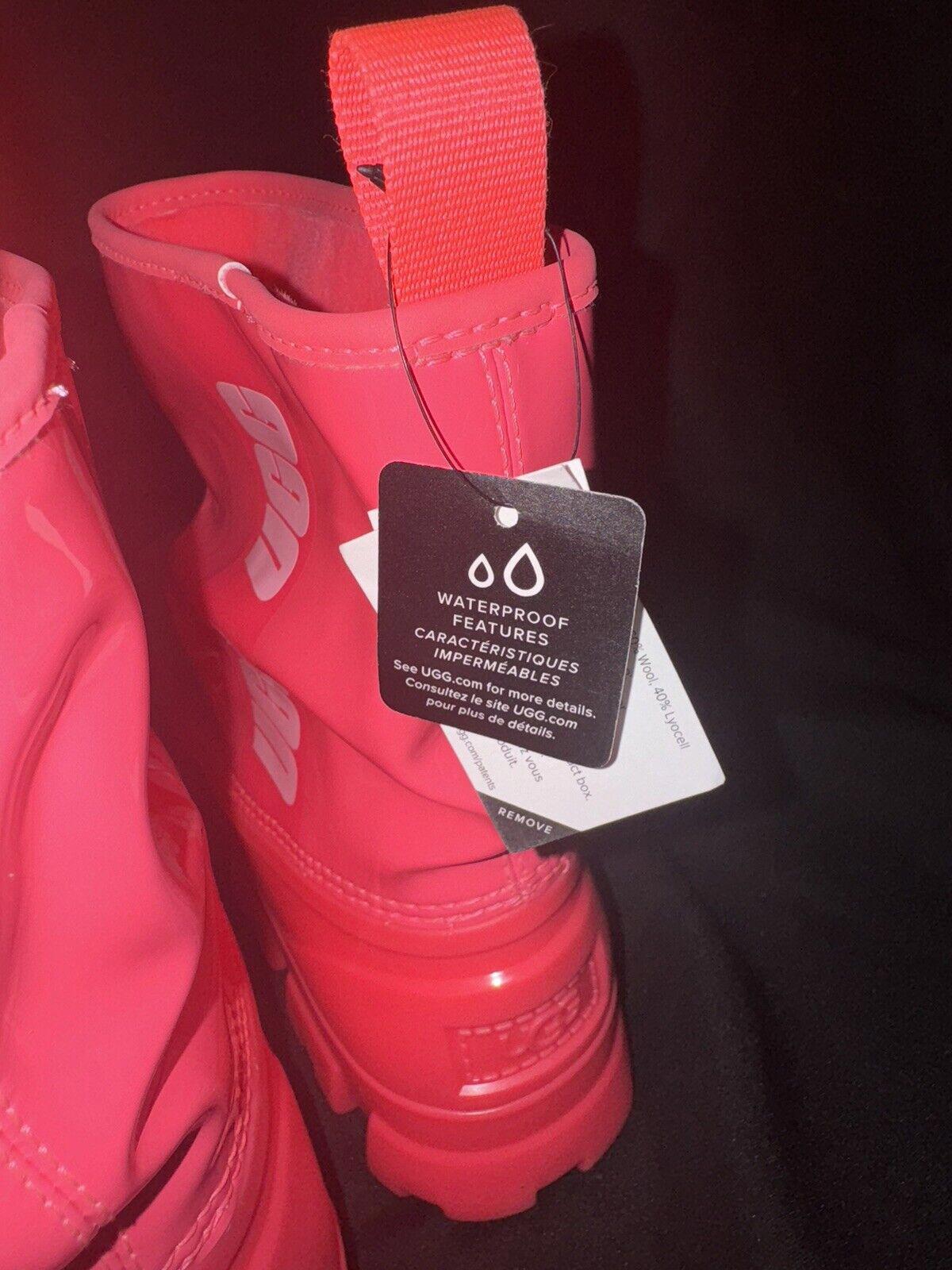 NEW! UGG CLASSIC BRELLAH MINI SUPER CORAL WOMEN'S SIZE US 7