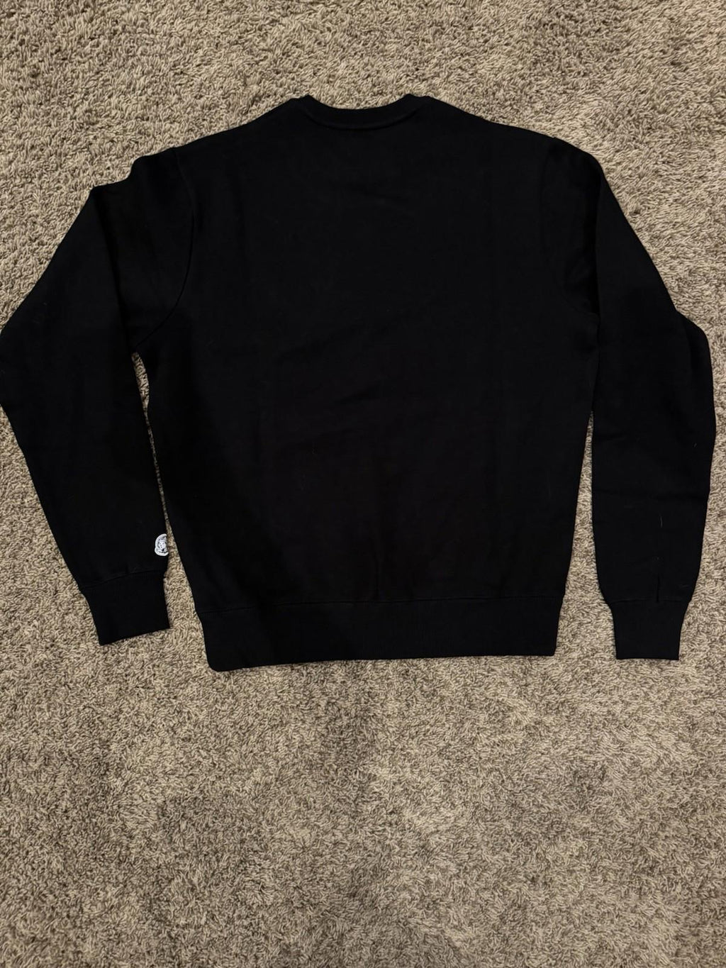 BILLIONAIRE BOYS CLUB BBC SIGNATURE CREWNECK Black NWT MED