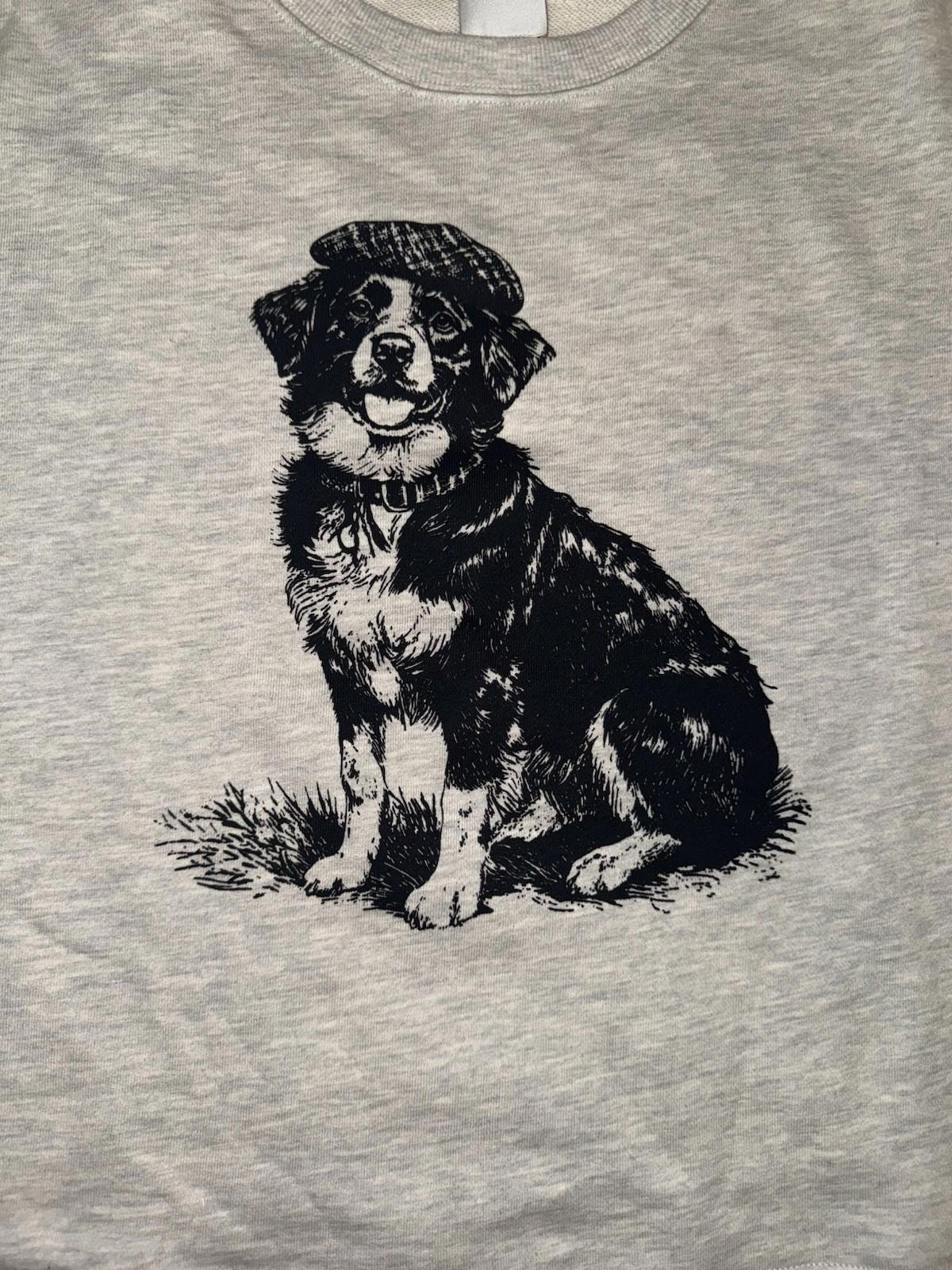 NWT ANTHROPOLOGIE MAEVE Best in Show Dog Sweatshirt SOLD OUT ONLINE!