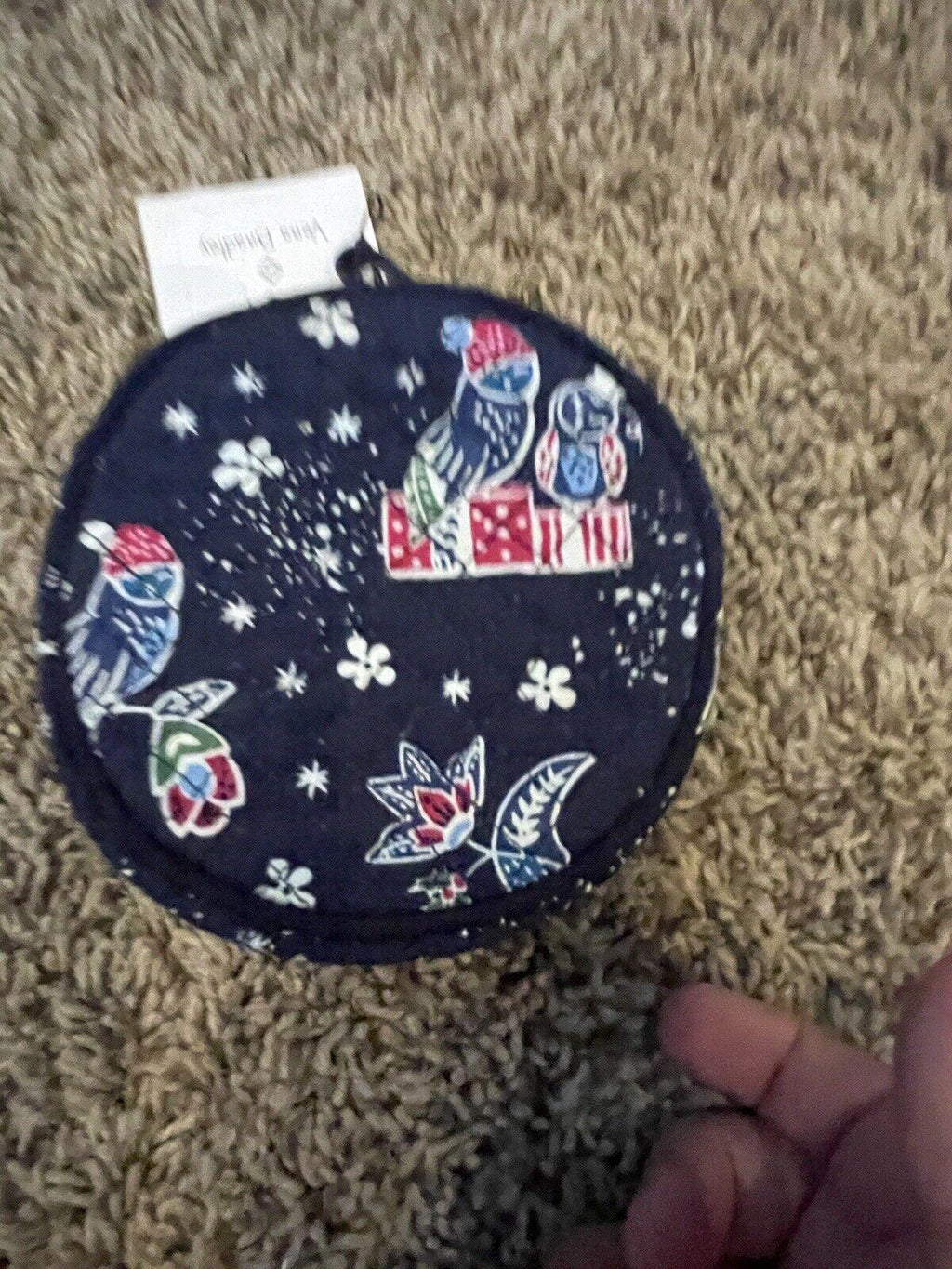 VERA BRADLEY Hair Accessories Kit Holiday NWT