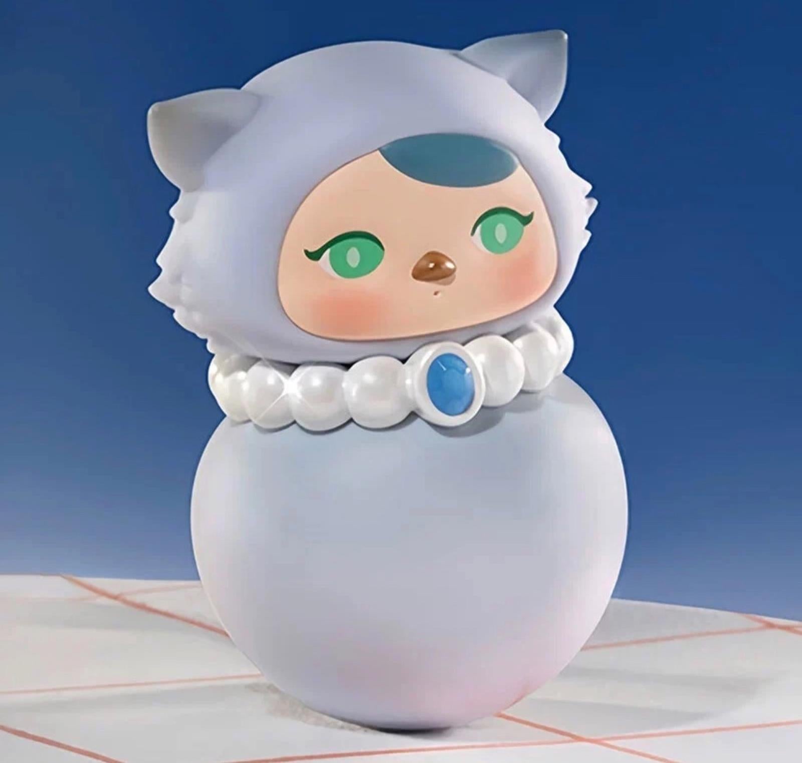 PUCKY Roly Poly Kitty Series Vinyl Plush Confirmed Blind Box Figure Authentic