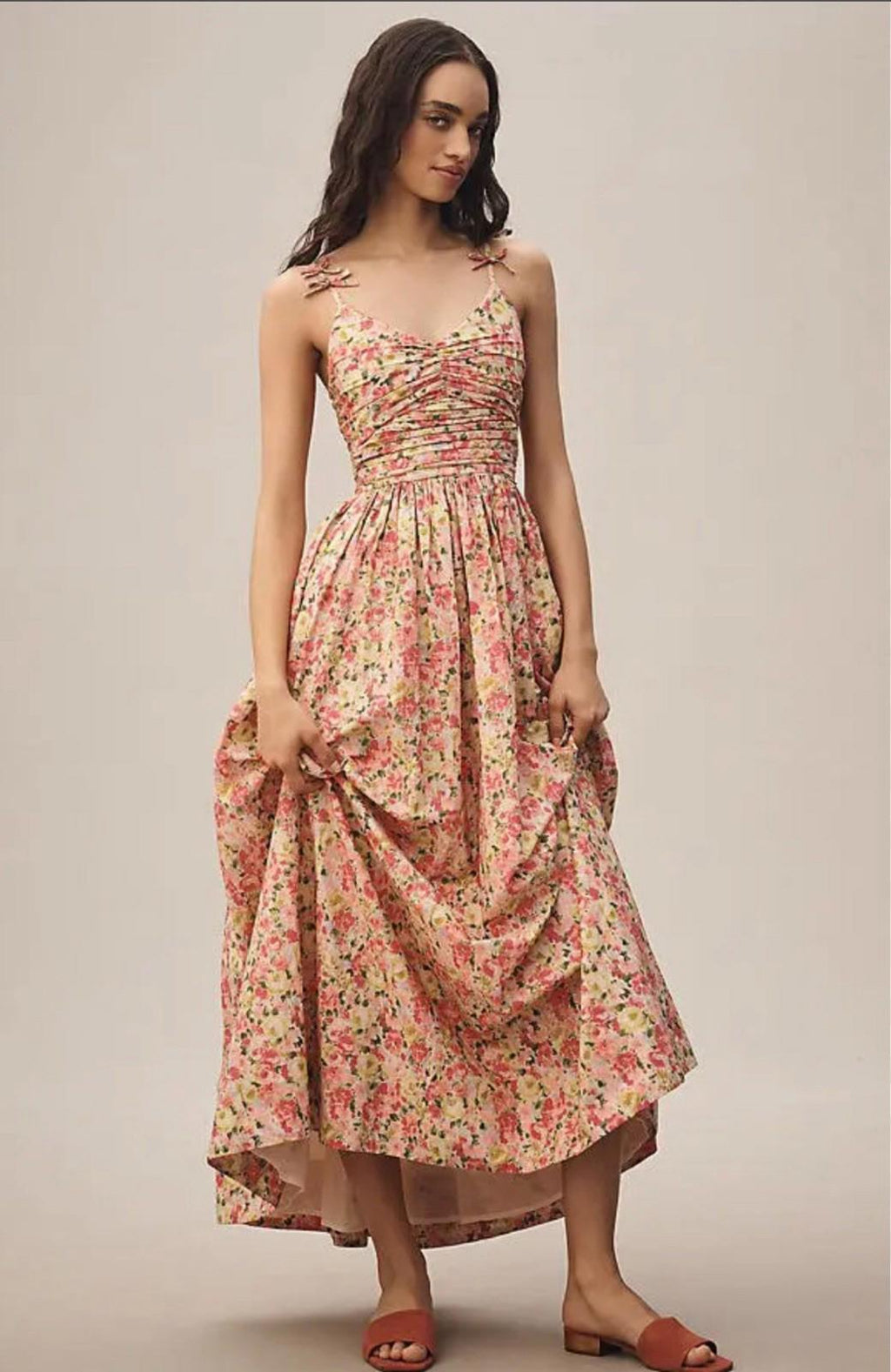 NEW! Love The Label Micah Dress in Ramesa Floral. MSRP $263